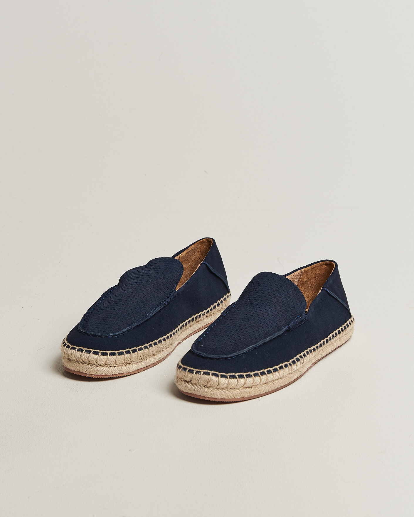 Mies | Espadrillot | BOSS BLACK | Madeira Suede Espadrilles Dark Blue