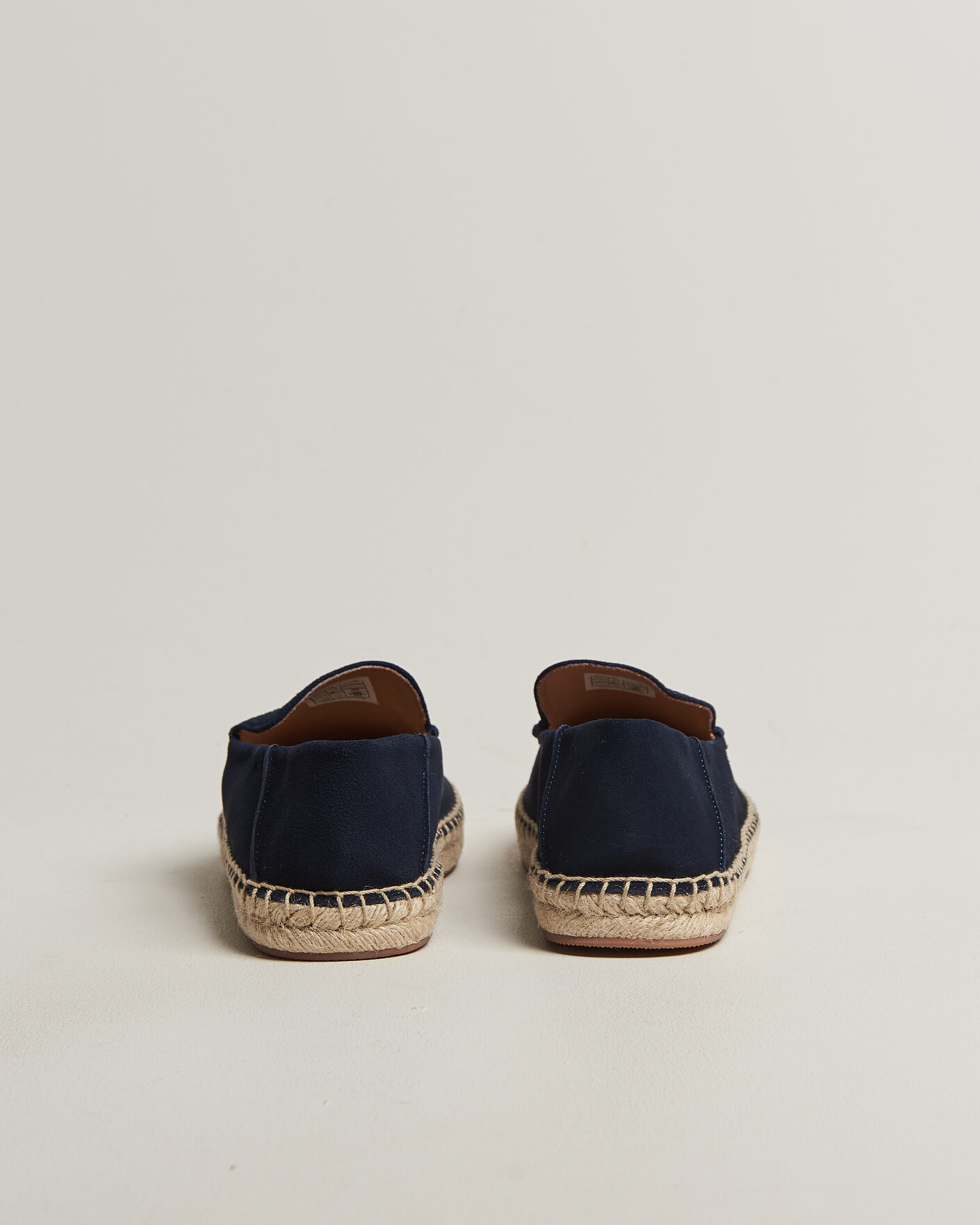 Mies | Espadrillot | BOSS BLACK | Madeira Suede Espadrilles Dark Blue