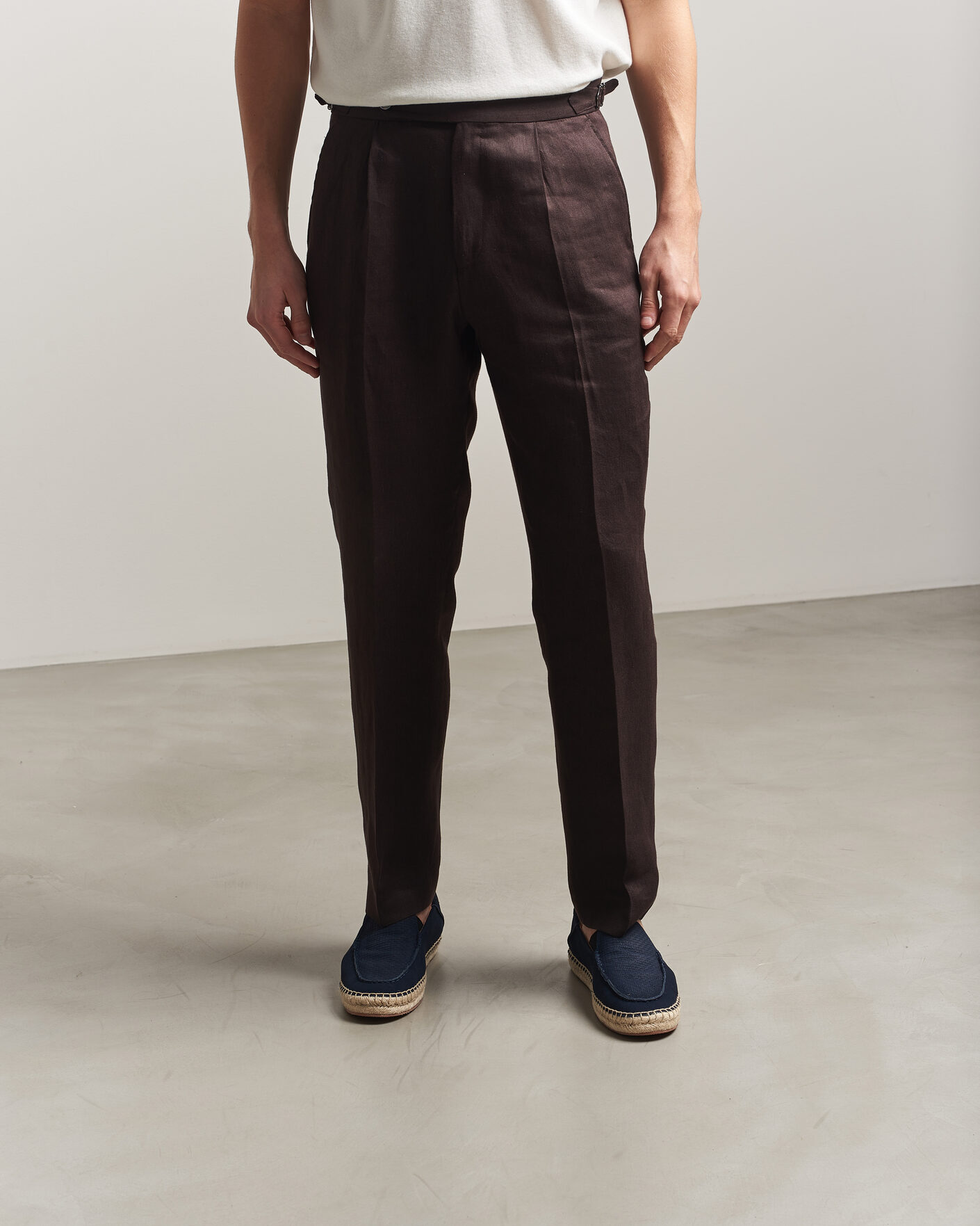 Mies | Espadrillot | BOSS BLACK | Madeira Suede Espadrilles Dark Blue