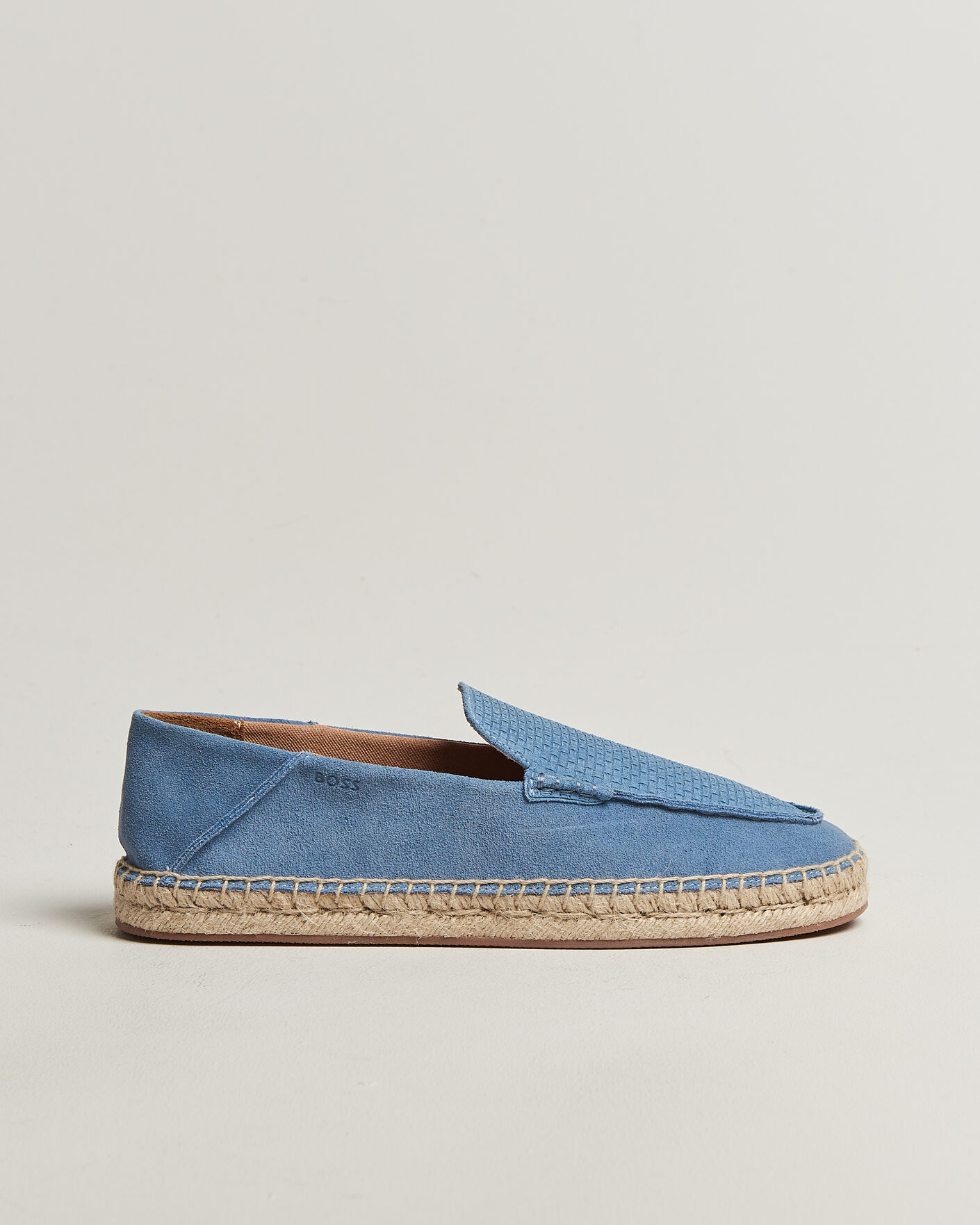 Mies | Espadrillot | BOSS BLACK | Madeira Suede Espadrilles Open Blue
