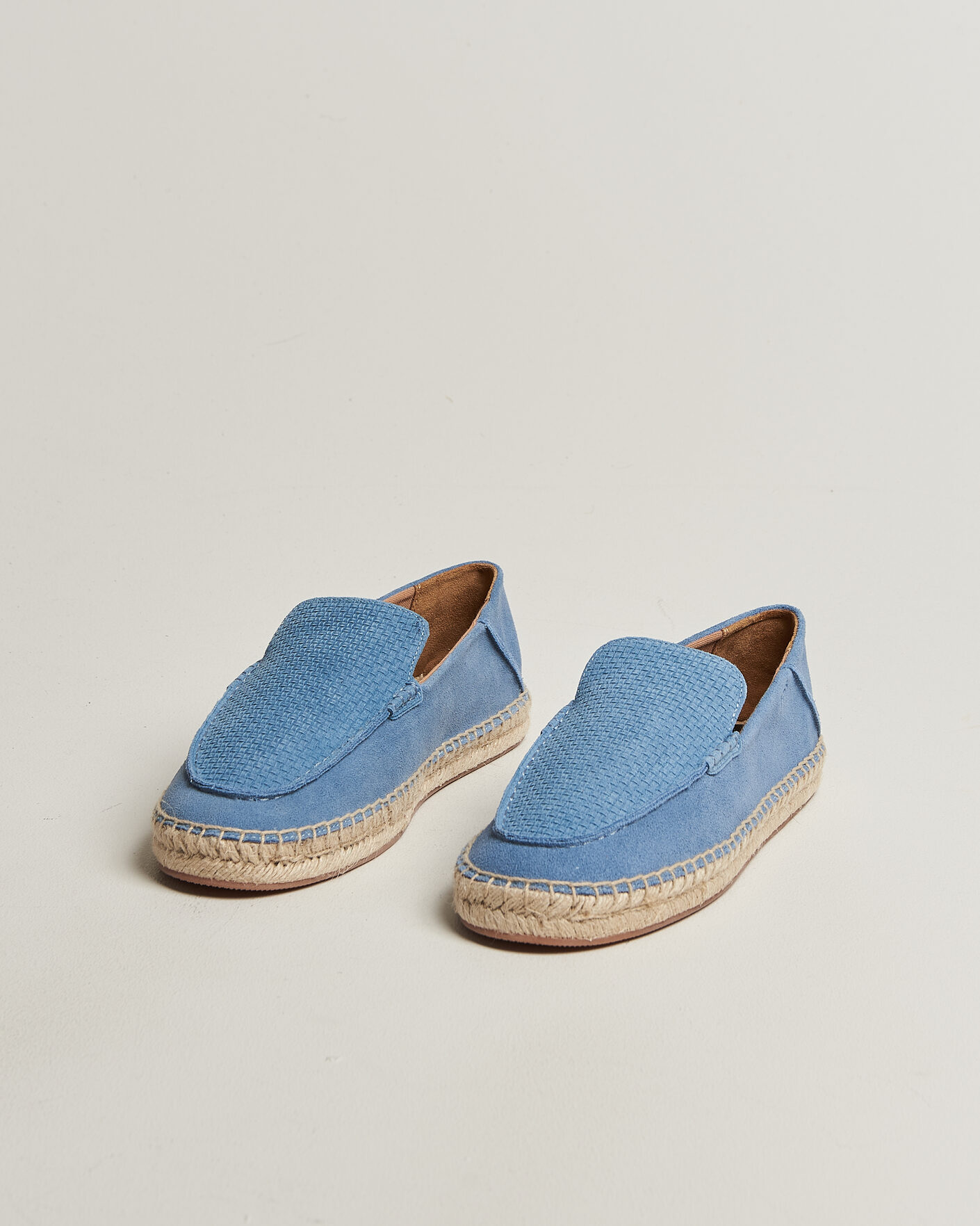 Mies | Espadrillot | BOSS BLACK | Madeira Suede Espadrilles Open Blue