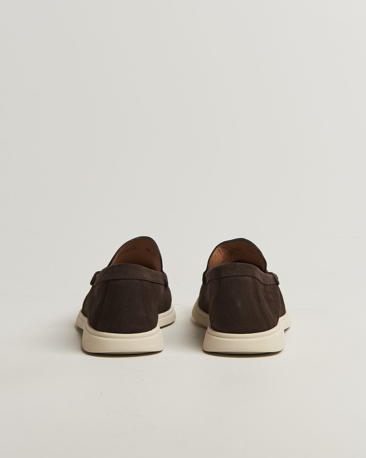 Mies | Loaferit | BOSS BLACK | Sienne Suede Loafer Dark Brown