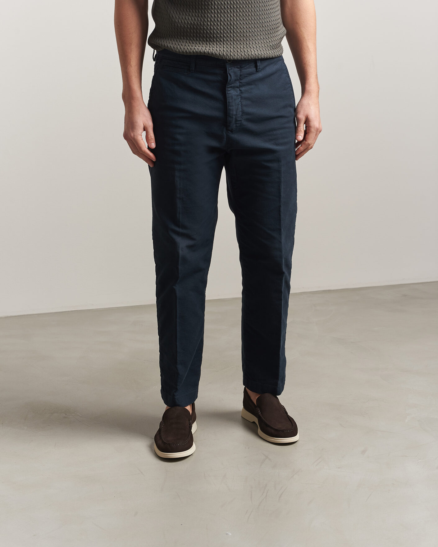 Mies | Loaferit | BOSS BLACK | Sienne Suede Loafer Dark Brown