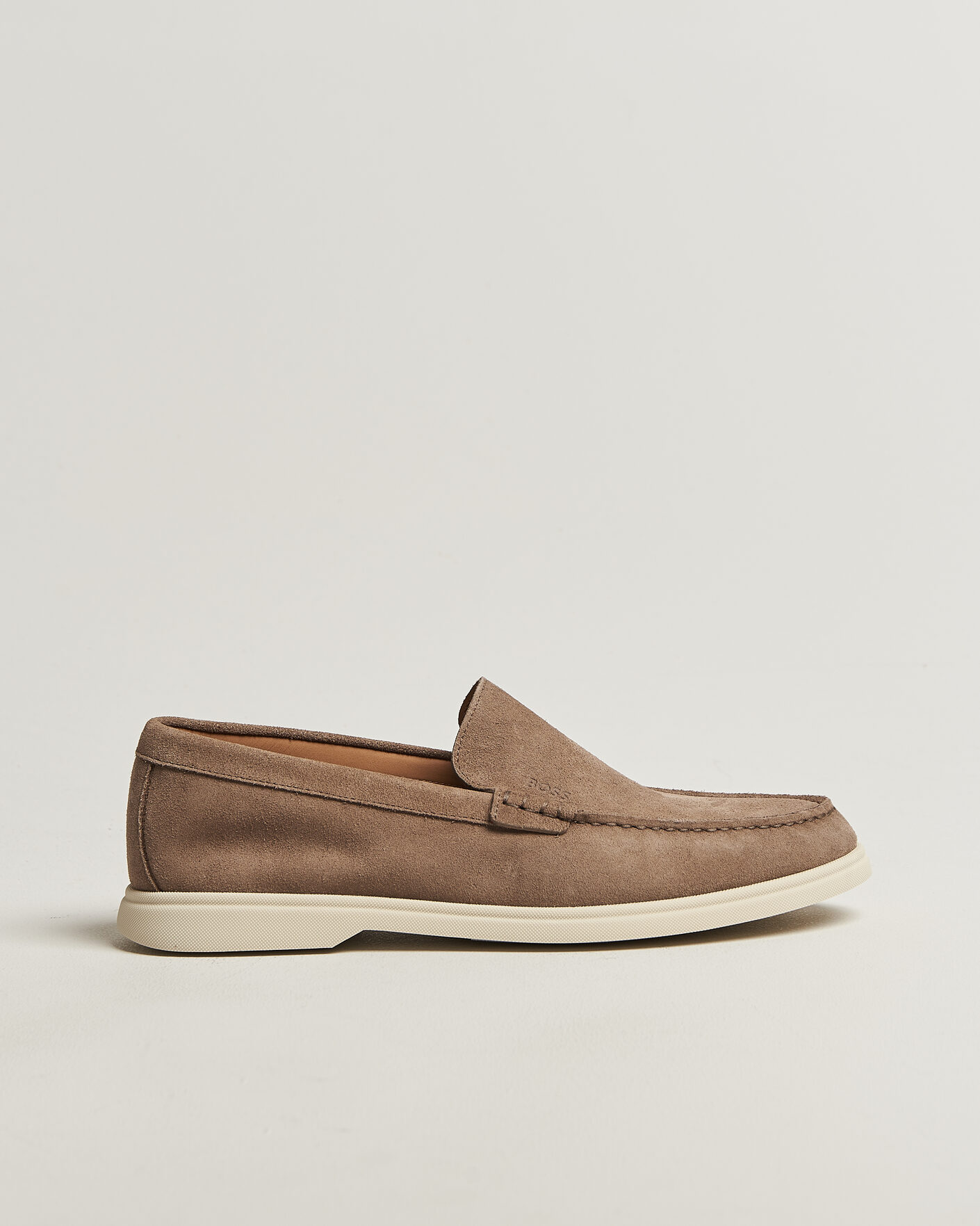 Mies | Loaferit | BOSS BLACK | Sienne Suede Loafer Medium Beige