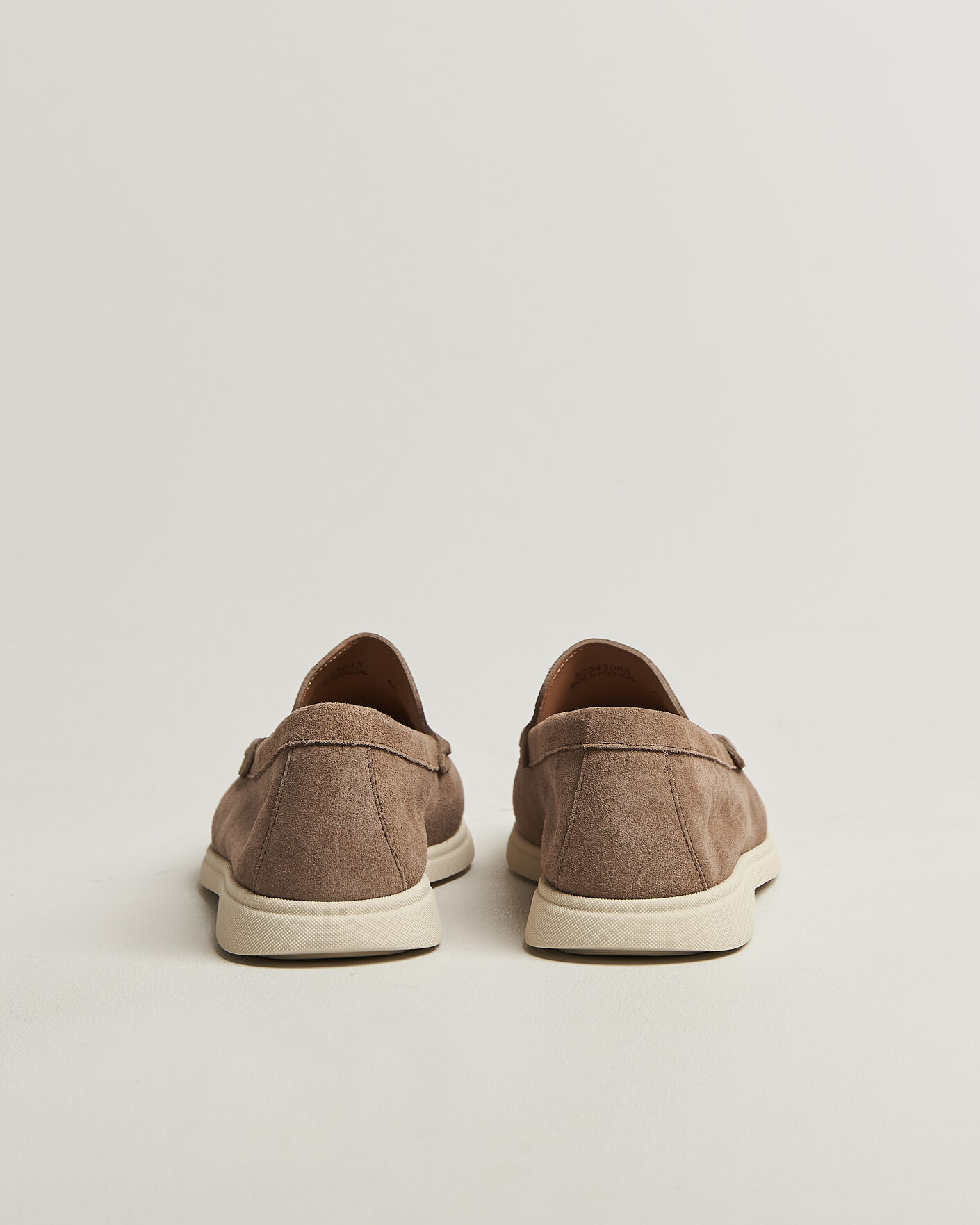Mies | Loaferit | BOSS BLACK | Sienne Suede Loafer Medium Beige
