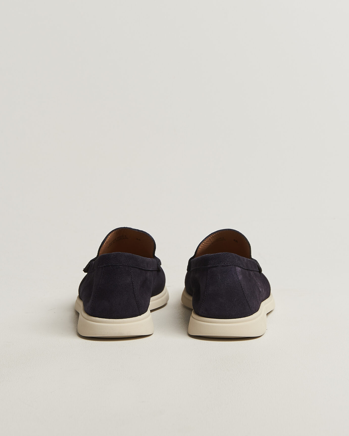 Mies | Loaferit | BOSS BLACK | Sienne Suede Loafer Dark Blue