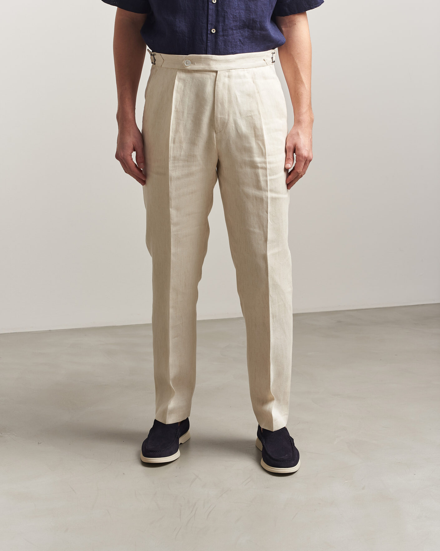 Mies | Loaferit | BOSS BLACK | Sienne Suede Loafer Dark Blue