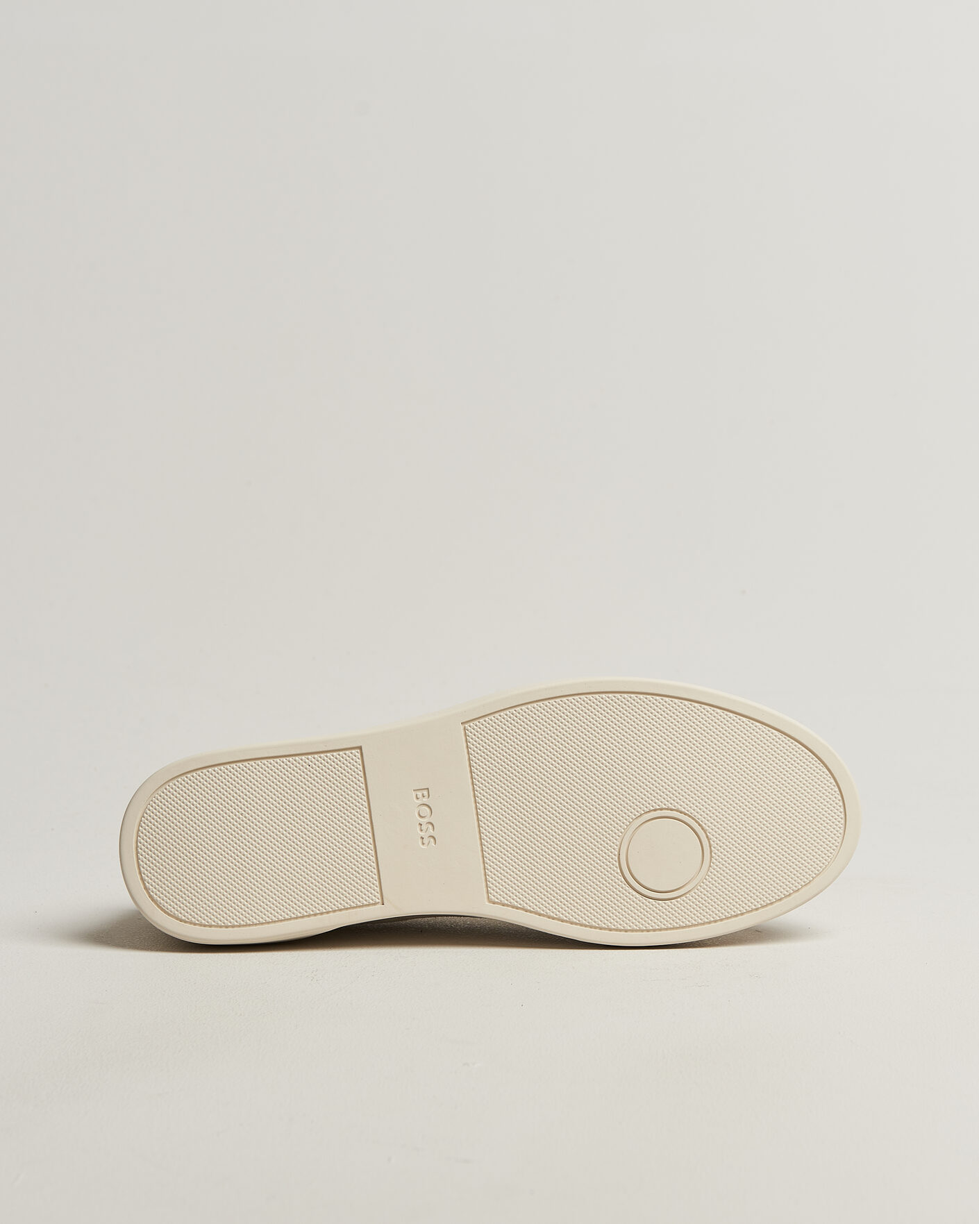 Mies | Tennarit | BOSS BLACK | Kieran Suede Sneaker Open White