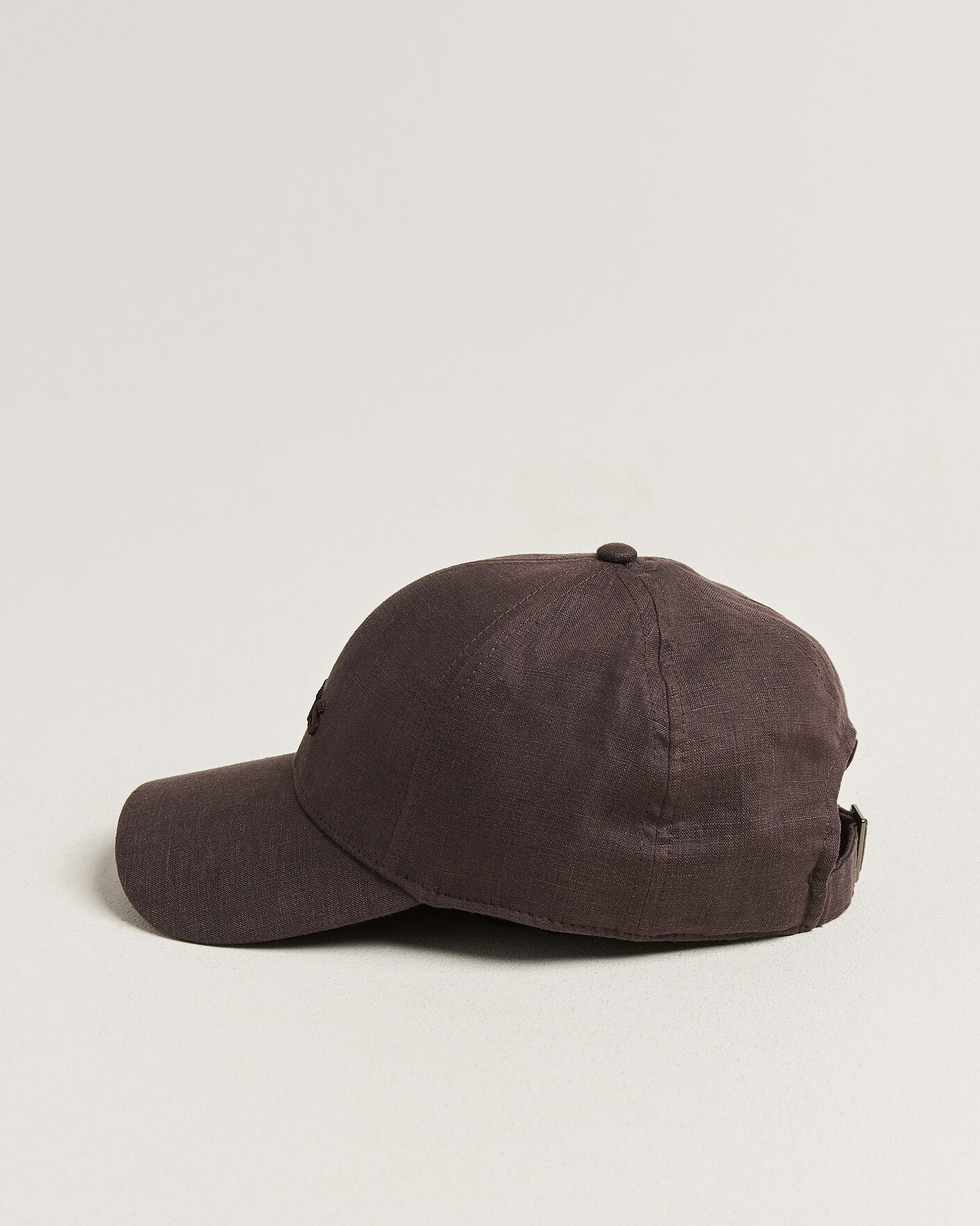 Mies | Päähineet | BOSS BLACK | Zed Linen Cap Dark Brown