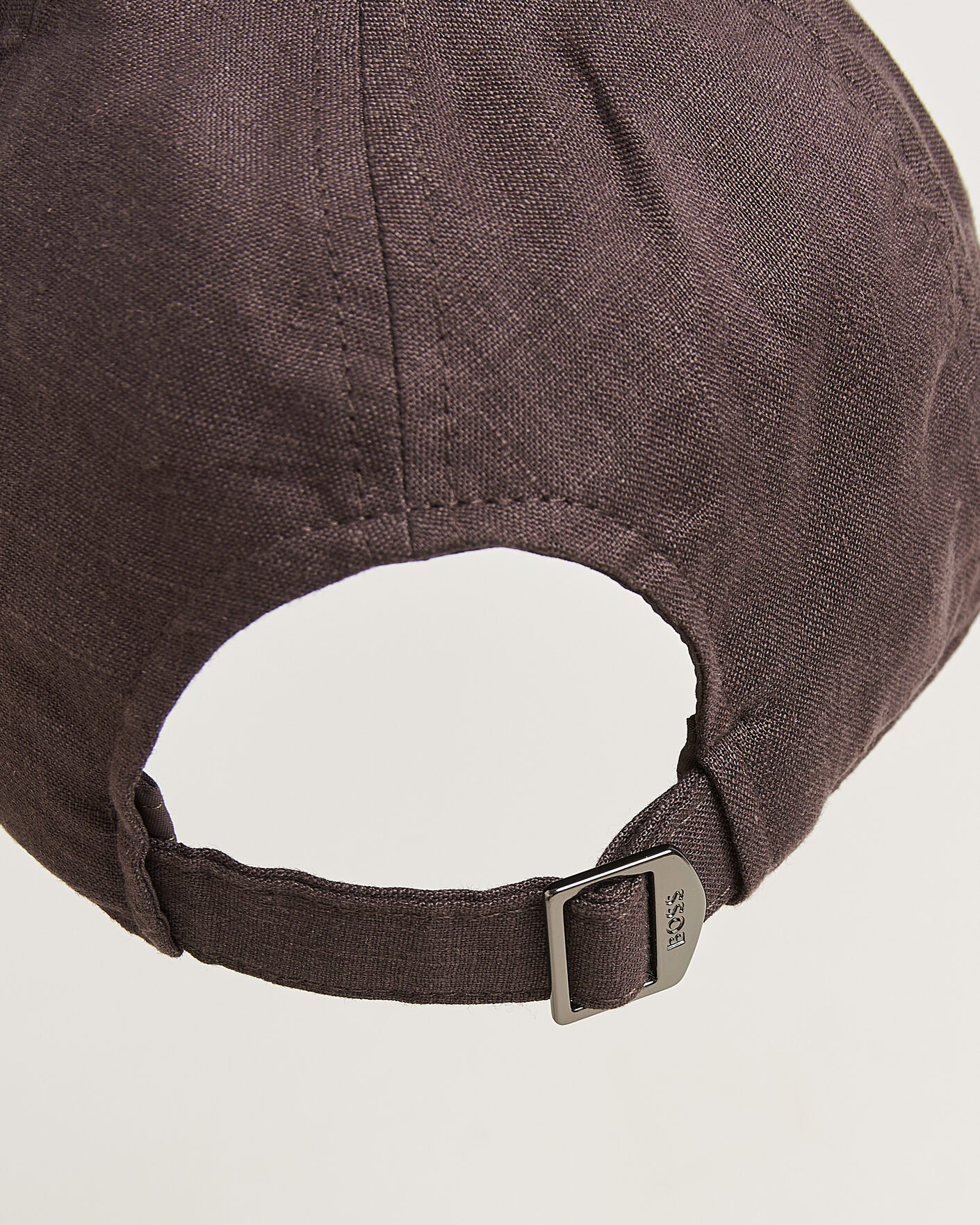 Mies | Päähineet | BOSS BLACK | Zed Linen Cap Dark Brown