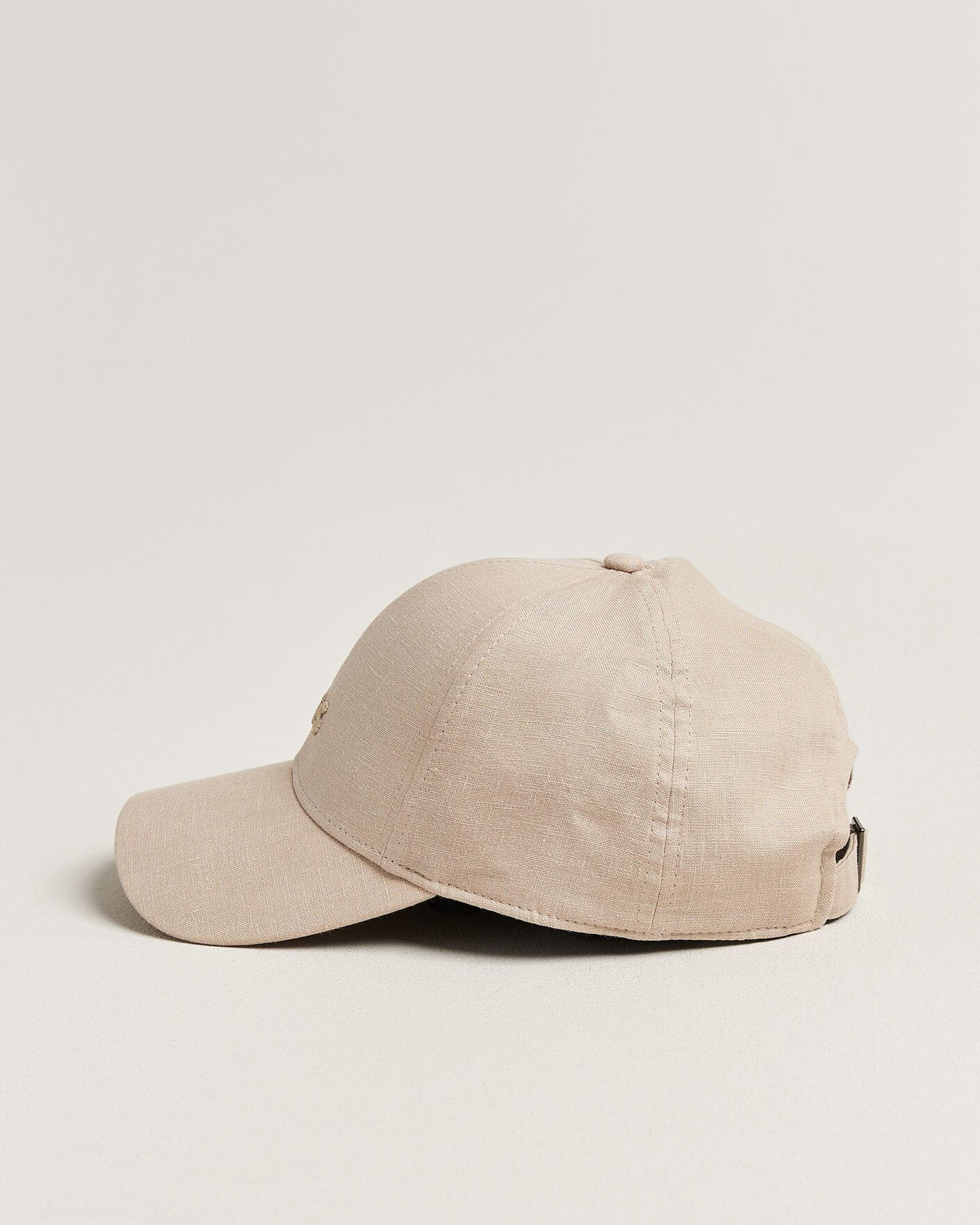 Mies | Päähineet | BOSS BLACK | Zed Linen Cap Open Beige