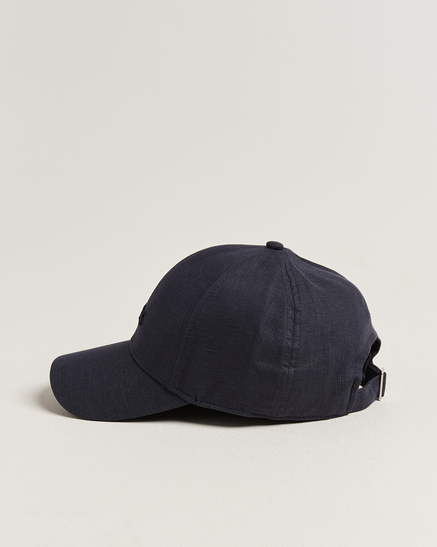 Mies | Päähineet | BOSS BLACK | Zed Linen Cap Dark Blue