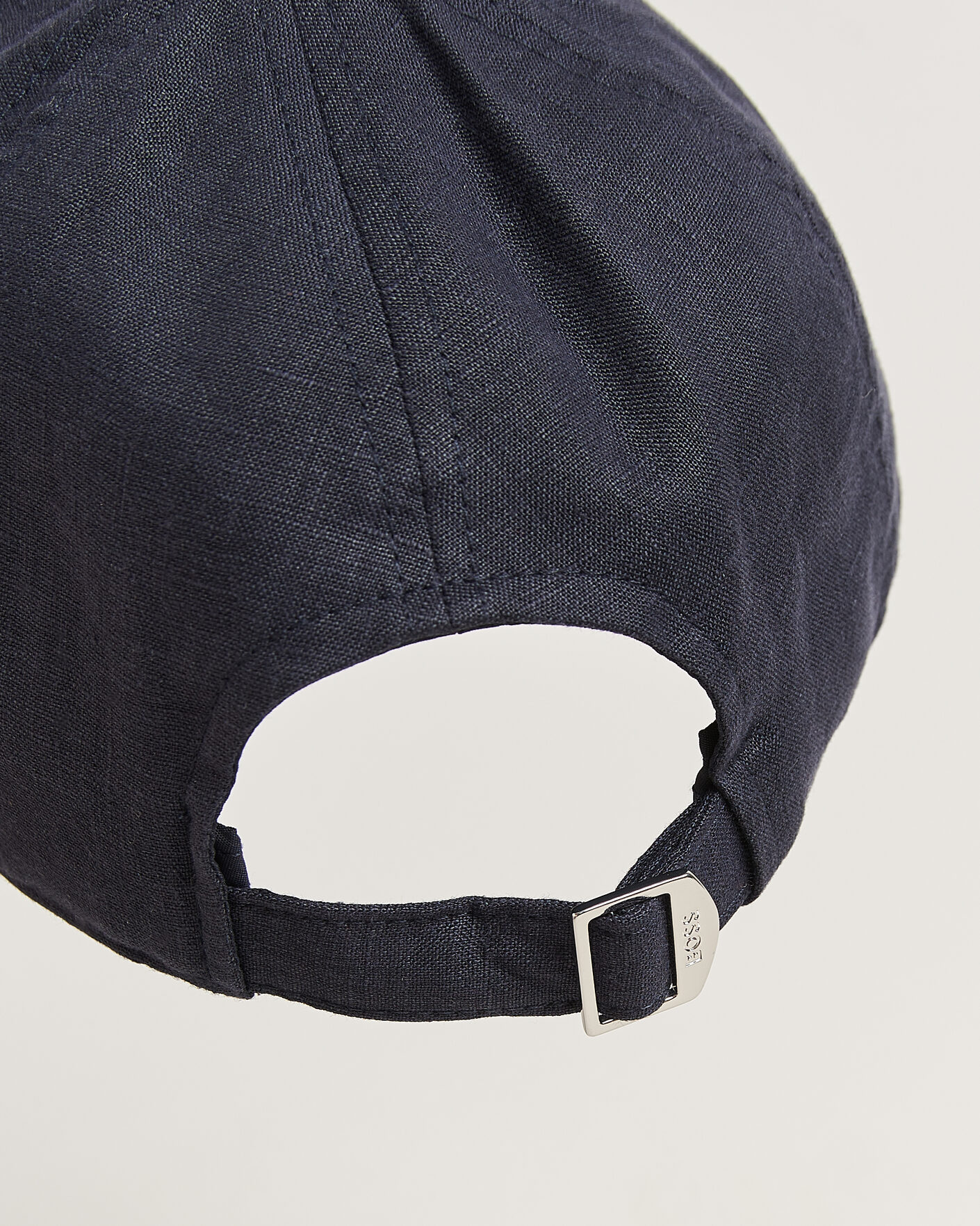Mies | Päähineet | BOSS BLACK | Zed Linen Cap Dark Blue