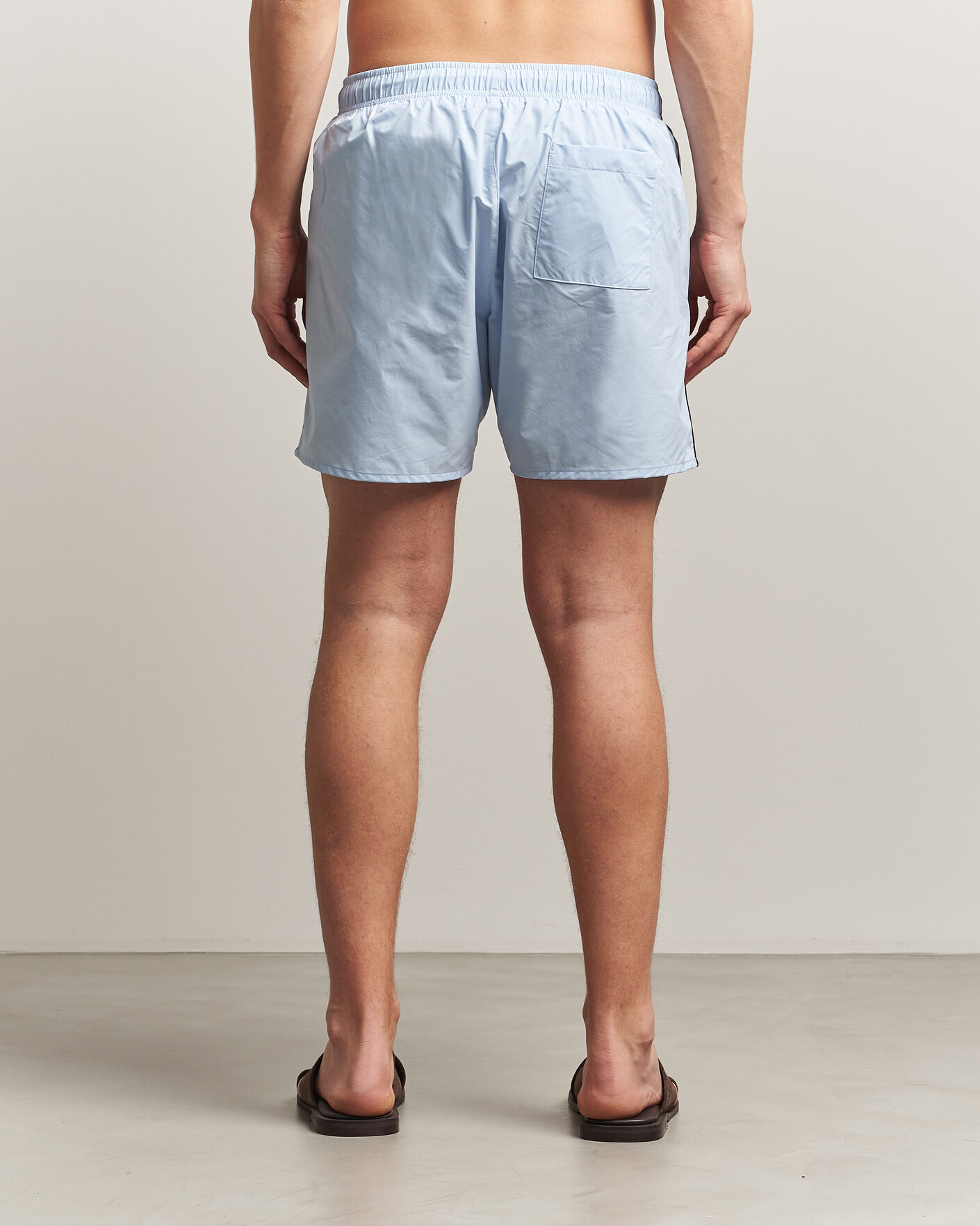 Mies | Uimahousut | BOSS BLACK | Iconic Swimshorts Light Blue