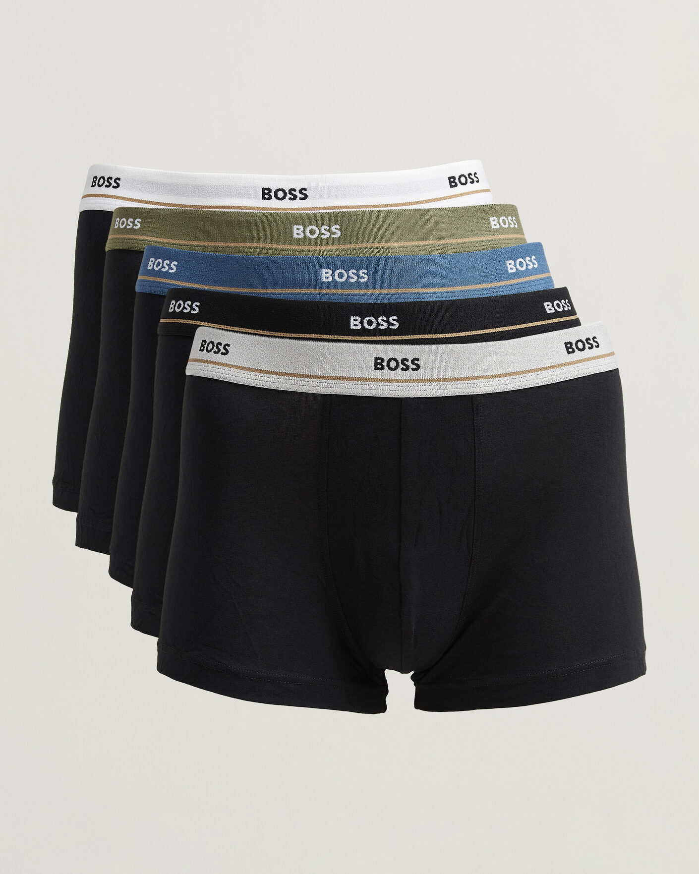 Mies | Alusvaatteet | BOSS BLACK | 5-Pack Trunk Black