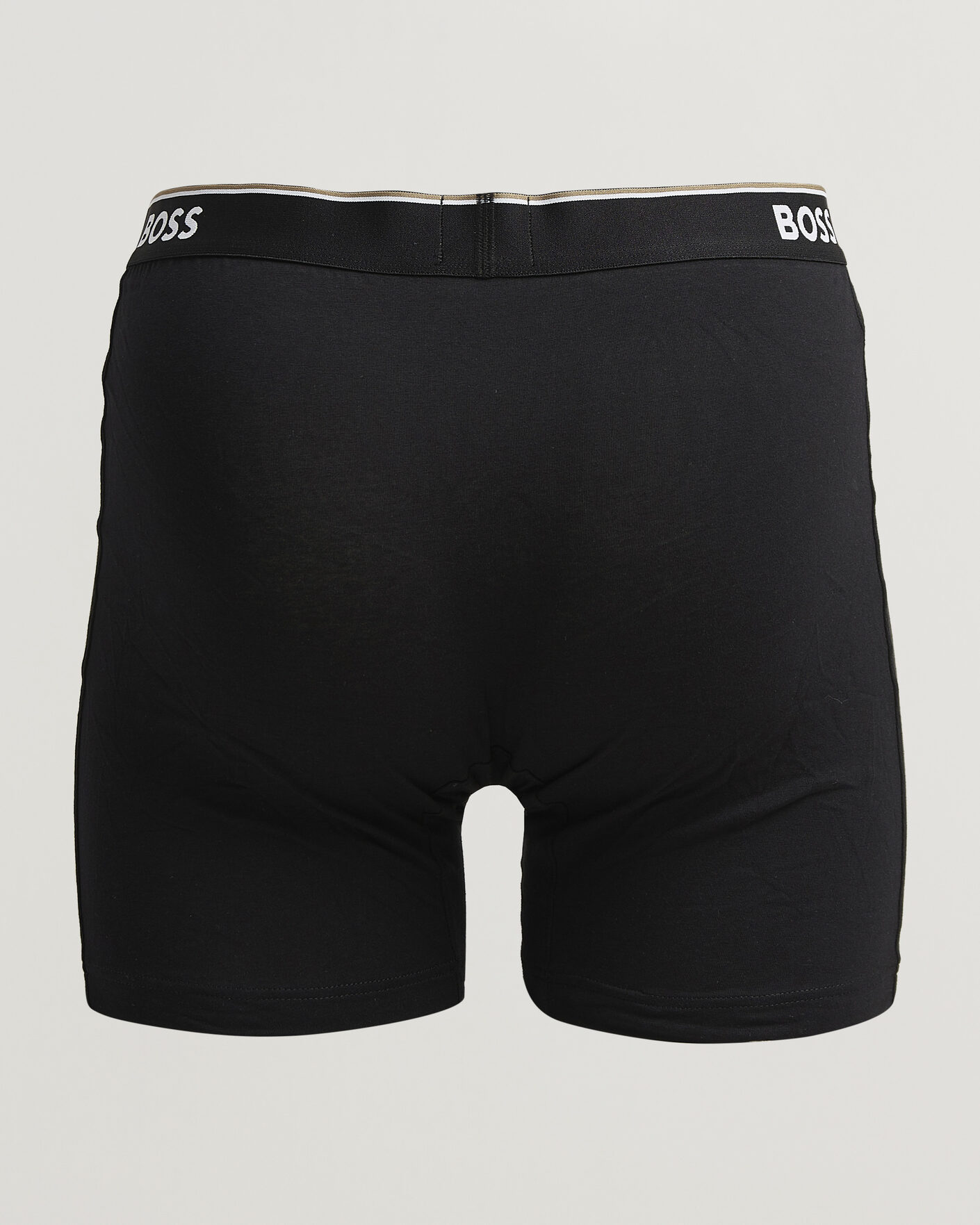 Mies | Alusvaatteet | BOSS BLACK | 3-Pack Long Leg Boxer Black