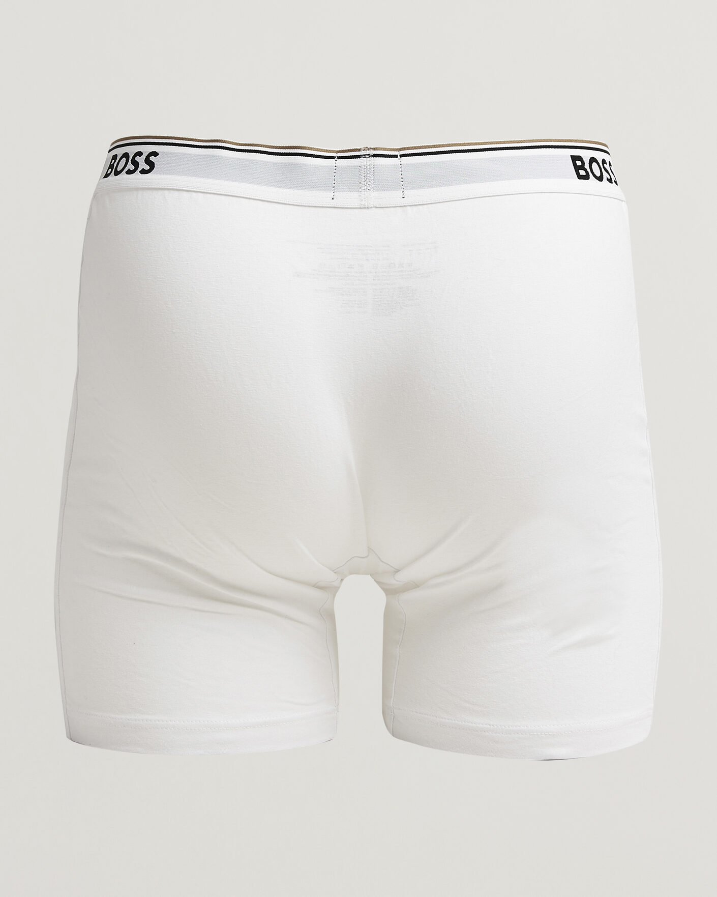 Mies | Alusvaatteet | BOSS BLACK | 3-Pack Long Leg Boxer Black/Grey/White