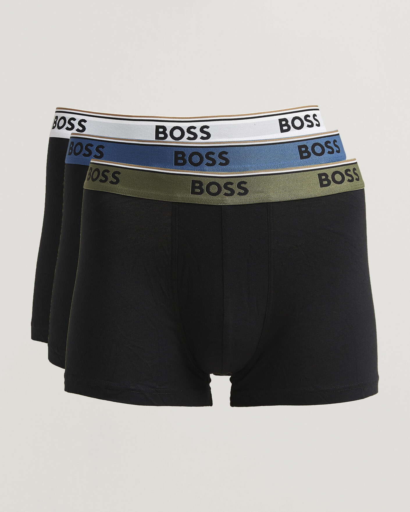 Mies | Alusvaatteet | BOSS BLACK | 3-Pack Trunk Black