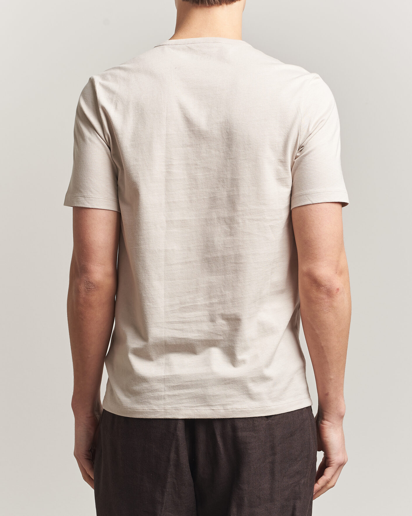 Mies | T-paidat | BOSS BLACK | 3-Pack Crew Neck T-Shirt Grey/Beige/Black