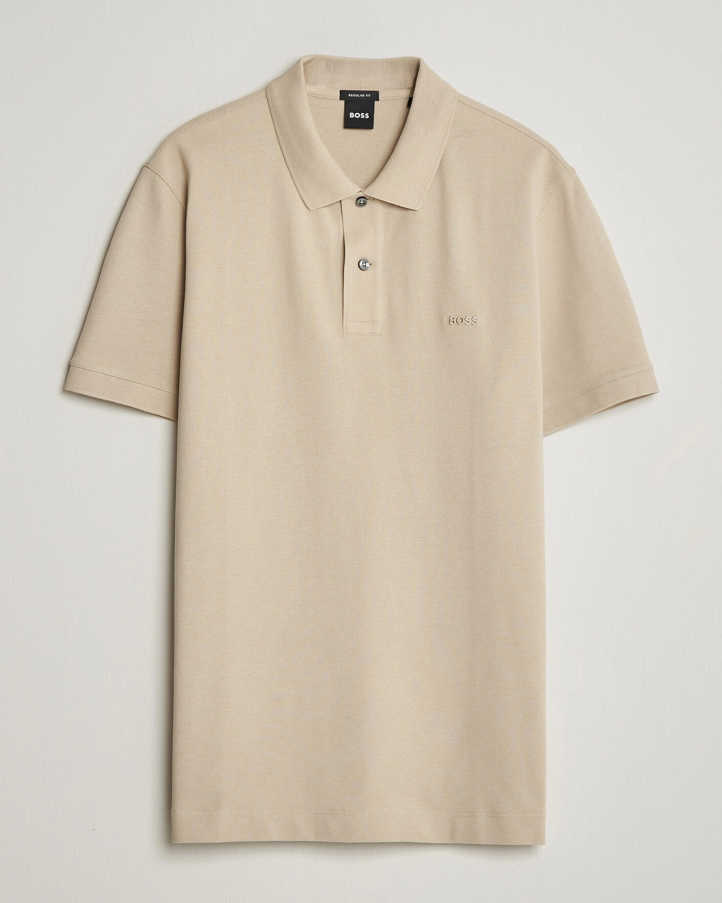 Mies | Pikeet | BOSS BLACK | Pallas Polo Open Beige