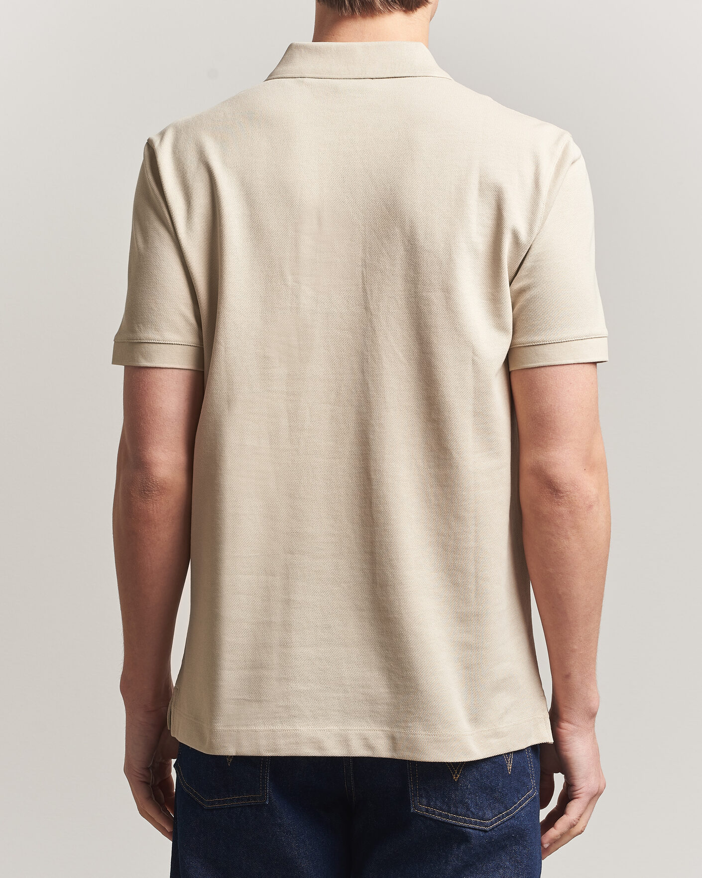 Mies | Pikeet | BOSS BLACK | Pallas Polo Open Beige