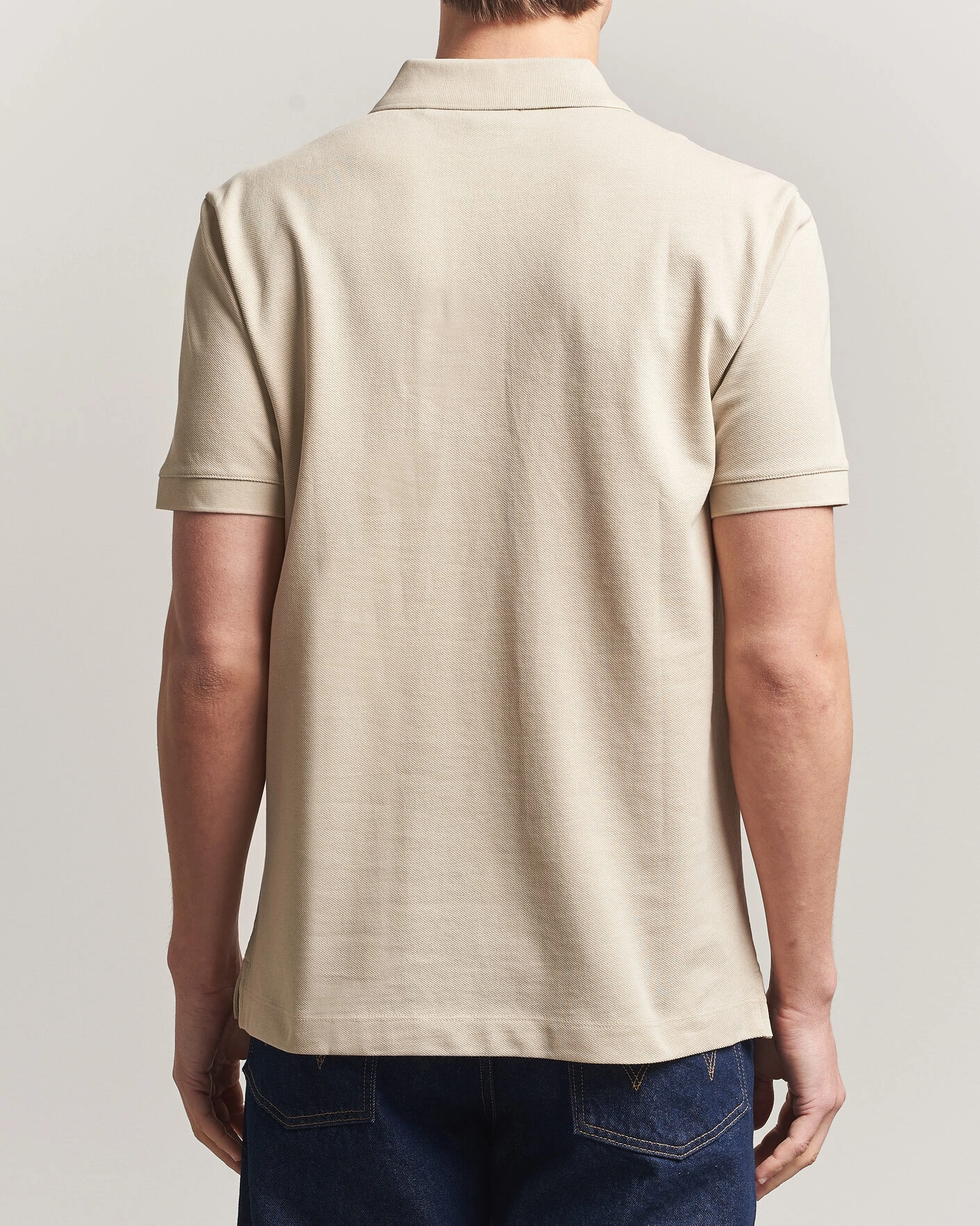 Mies | Pikeet | BOSS BLACK | Pallas Polo Open Beige