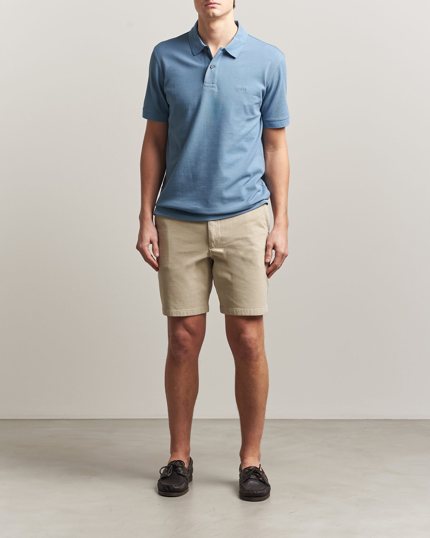 Mies | Pikeet | BOSS BLACK | Pallas Polo Light Blue