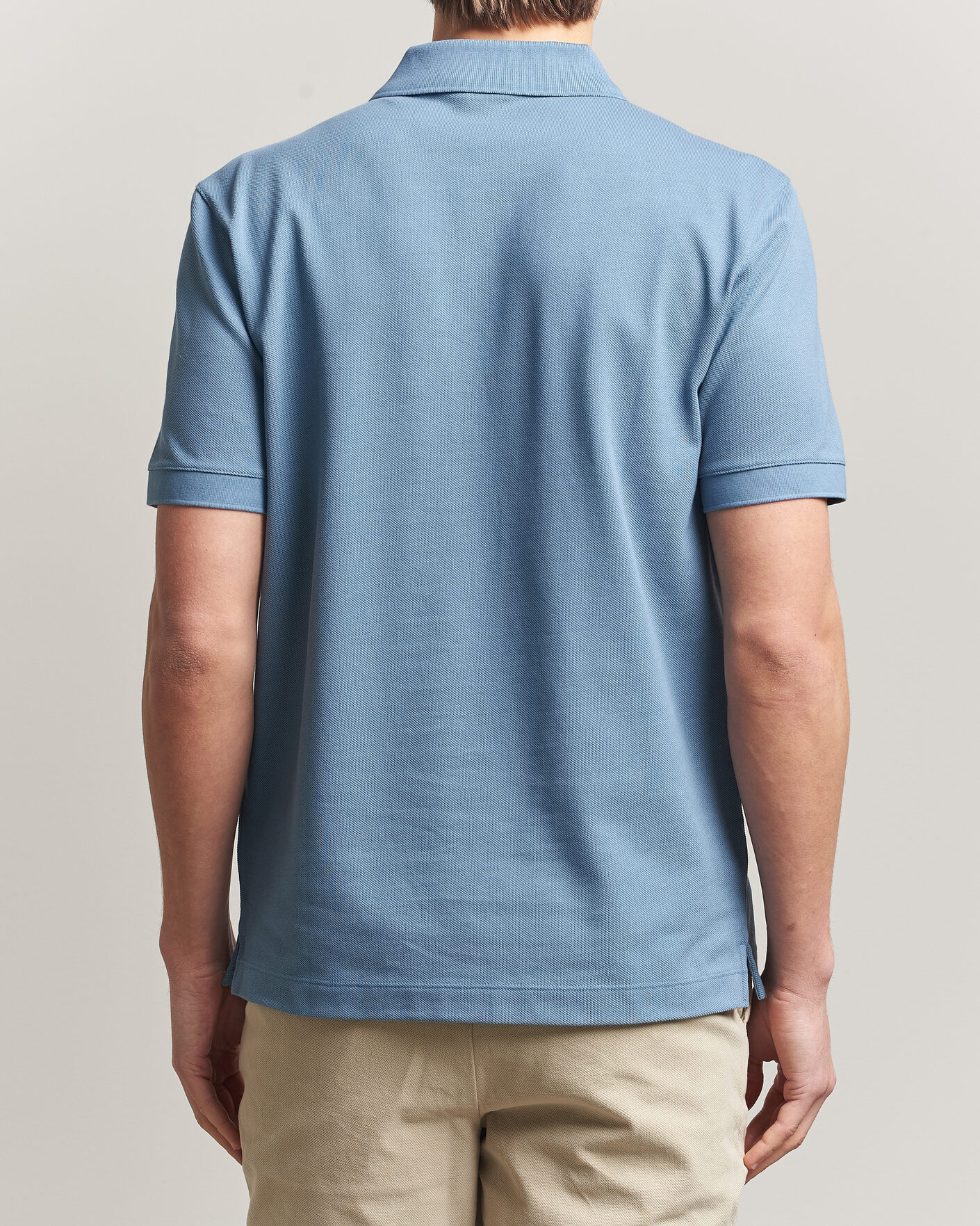 Mies | Pikeet | BOSS BLACK | Pallas Polo Light Blue