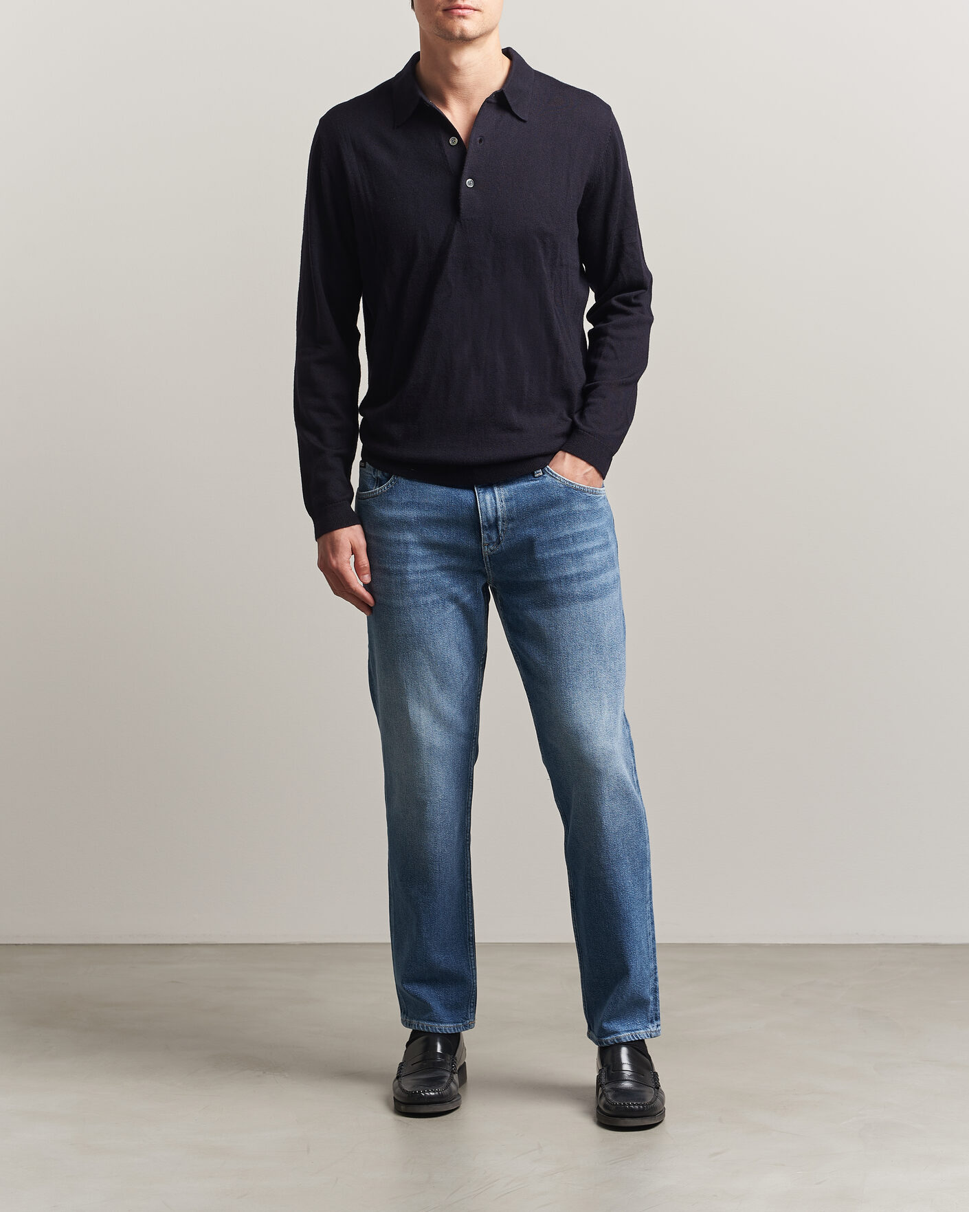 Mies | Farkut | BOSS BLACK | Re.Maine Jeans Bright Blue