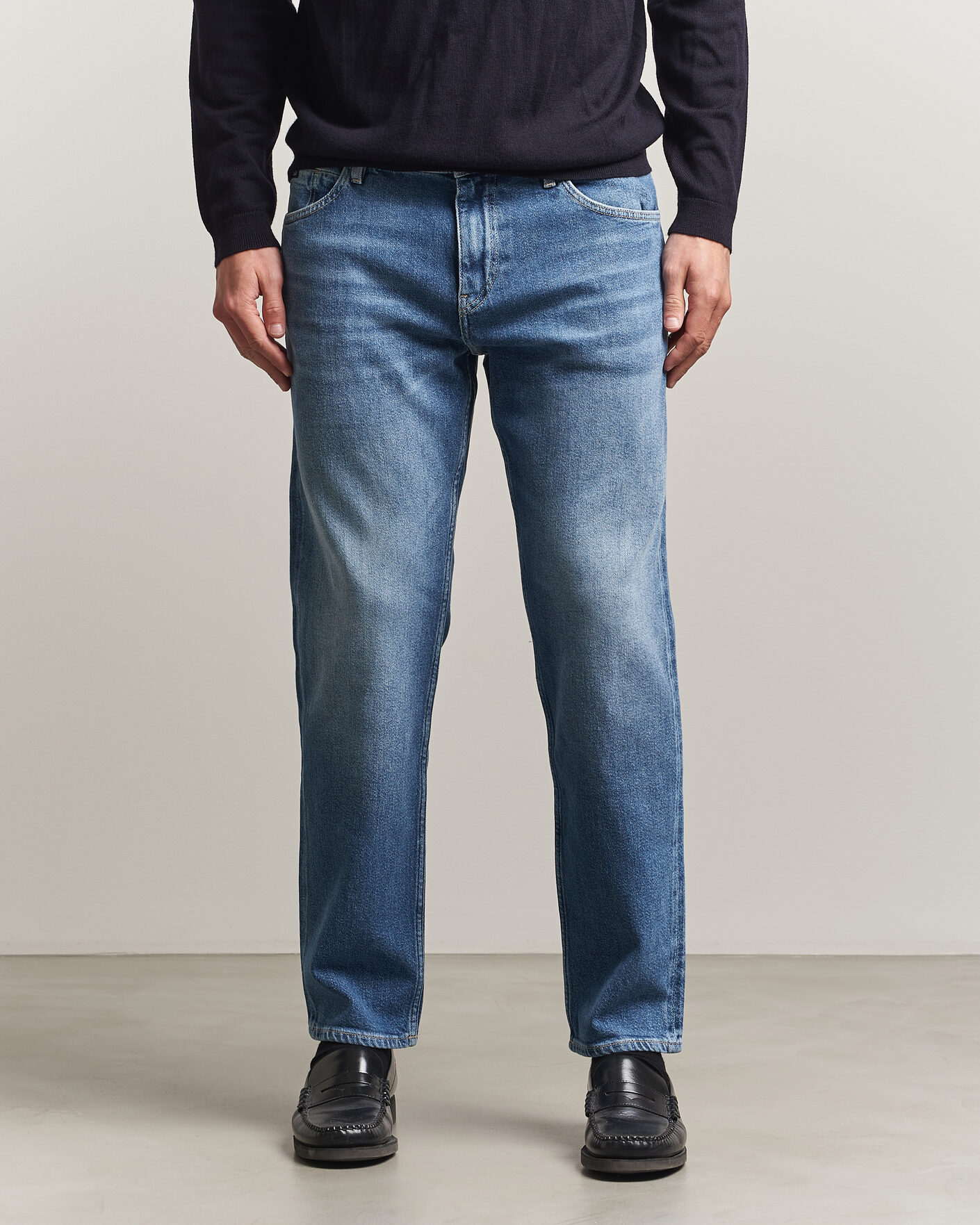Mies | Farkut | BOSS BLACK | Re.Maine Jeans Bright Blue