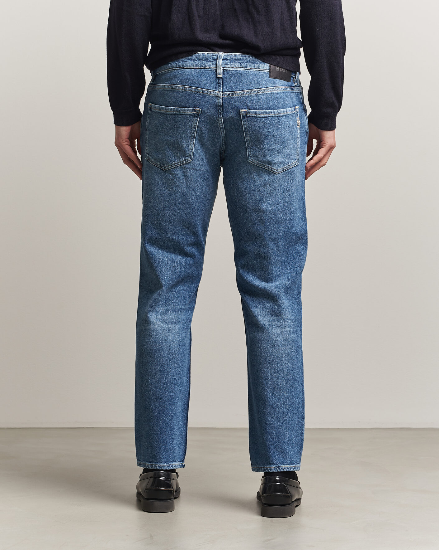 Mies | Farkut | BOSS BLACK | Re.Maine Jeans Bright Blue