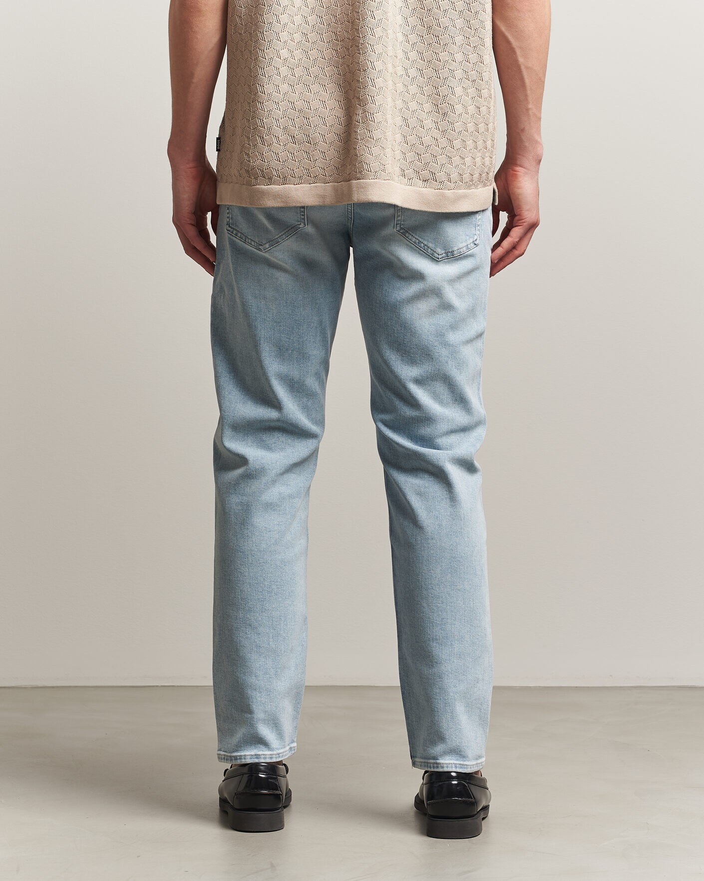 Mies | Farkut | BOSS BLACK | Ogden Jeans Light Blue