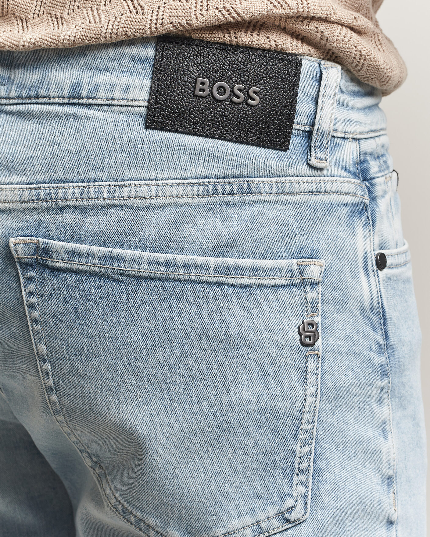 Mies | Farkut | BOSS BLACK | Ogden Jeans Light Blue