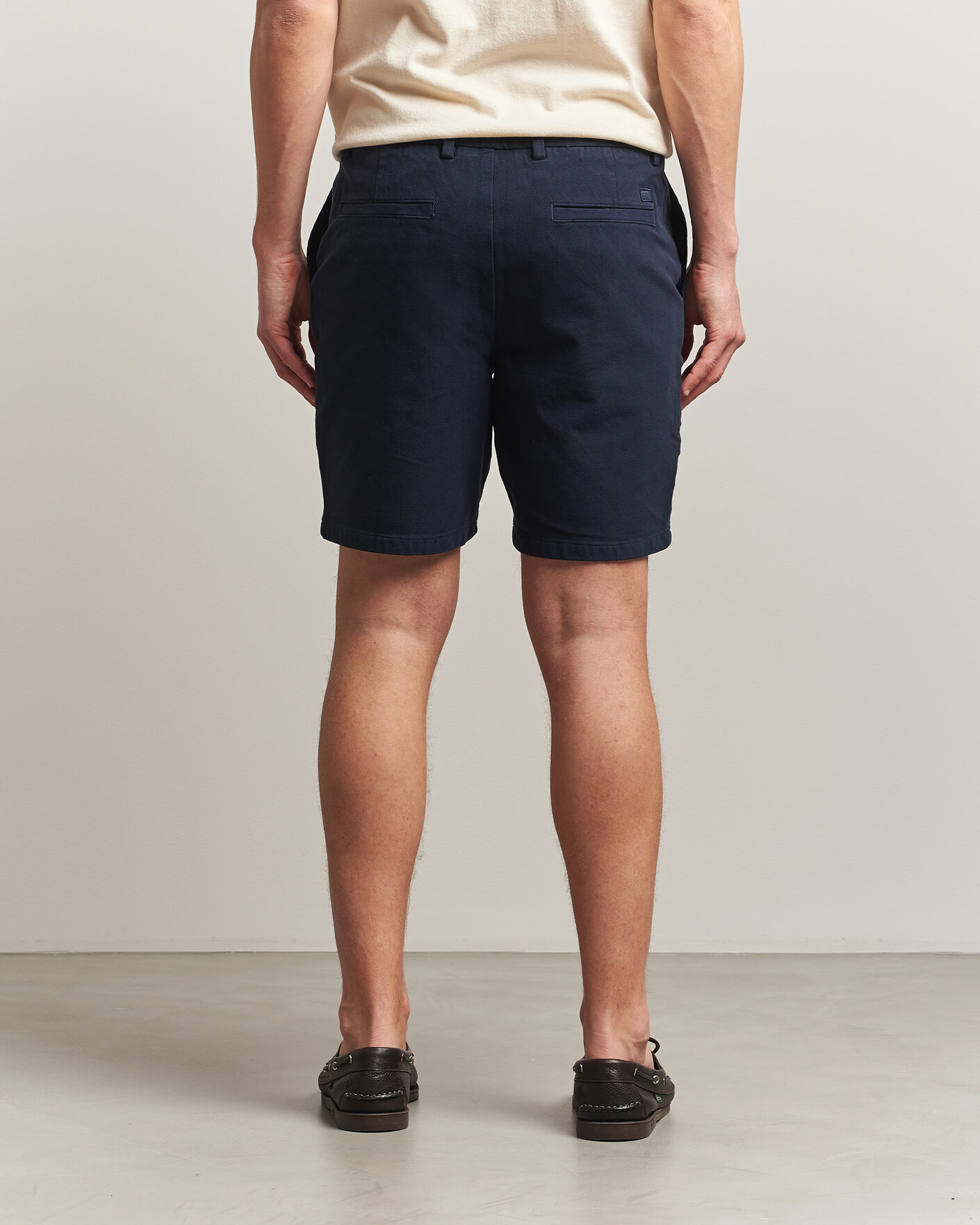 Mies | Shortsit | BOSS BLACK | Kane Cotton Chino Shorts Dark Blue