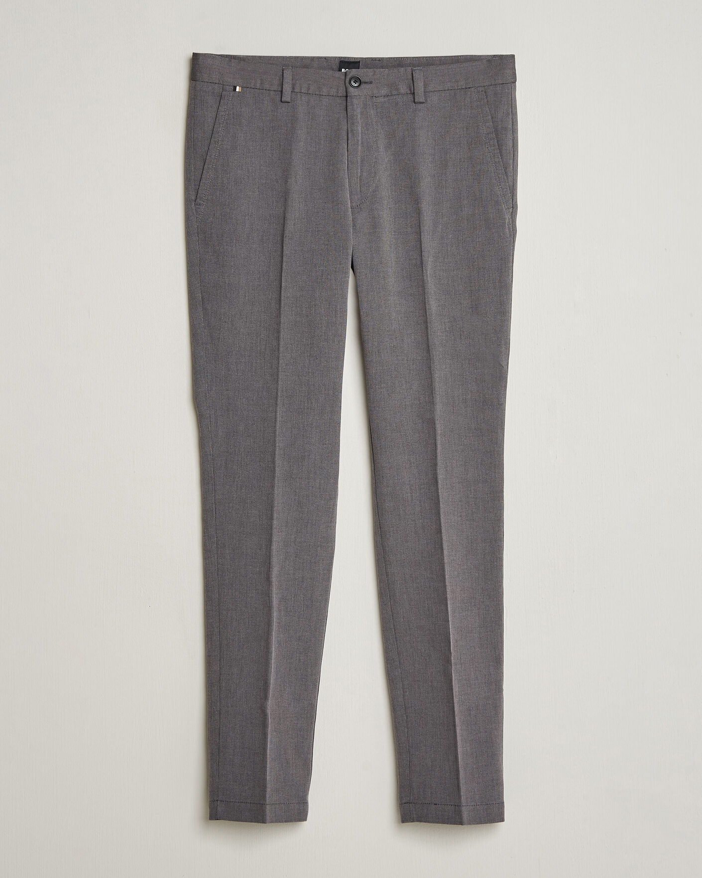 Mies | Housut | BOSS BLACK | Kaiton Structured Chinos Black