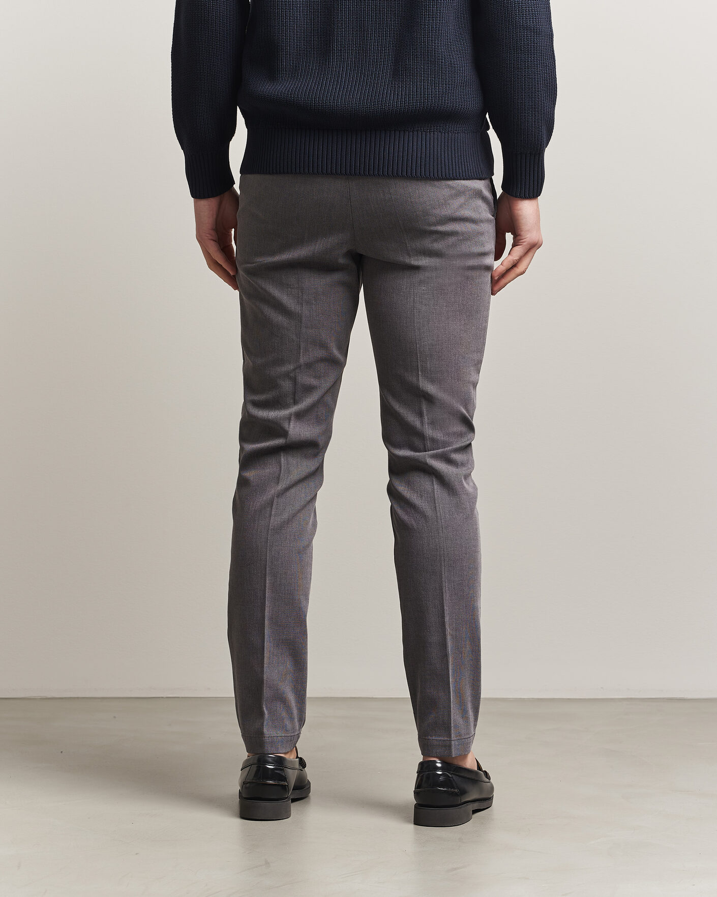Mies | Housut | BOSS BLACK | Kaiton Structured Chinos Black