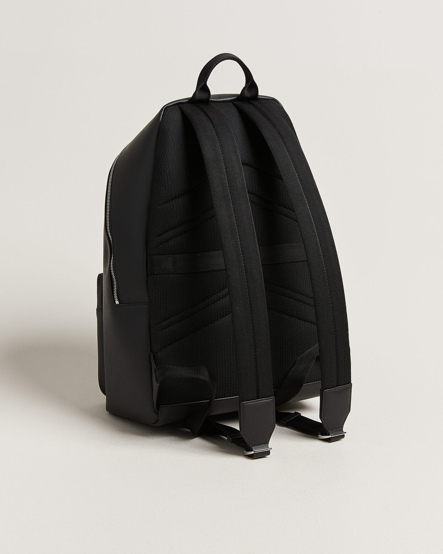 Mies | Laukut | BOSS BLACK | Daxter Leather Backpack Black