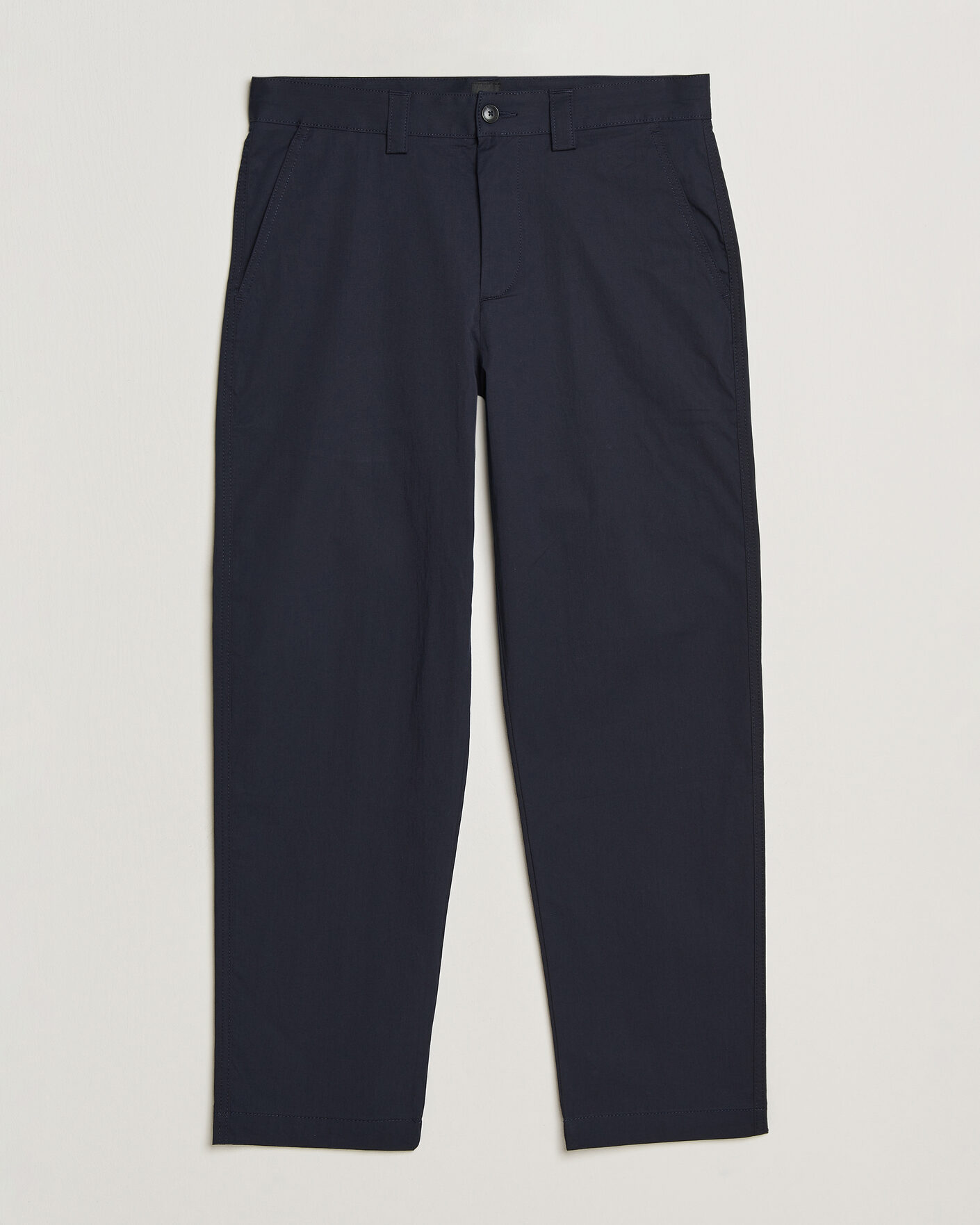 Mies | Housut | BOSS ORANGE | Cotton Chinos Dark Blue