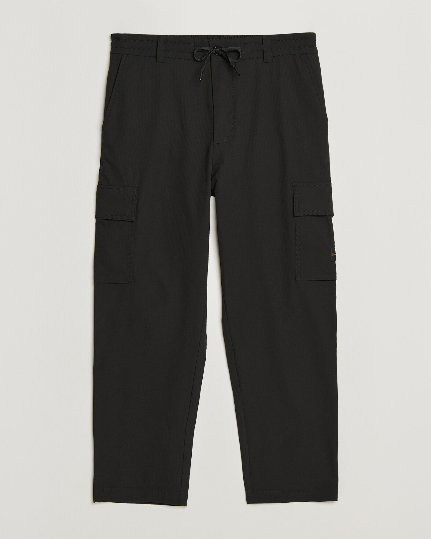 Mies | Housut | BOSS ORANGE | Sracky Cargo Pants Black