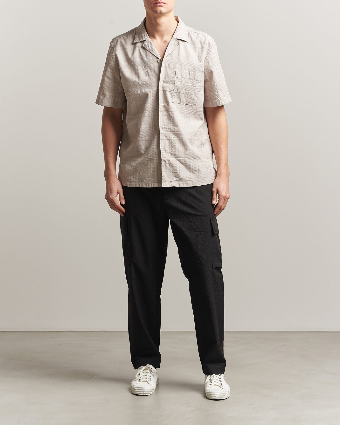 Mies | Housut | BOSS ORANGE | Sracky Cargo Pants Black