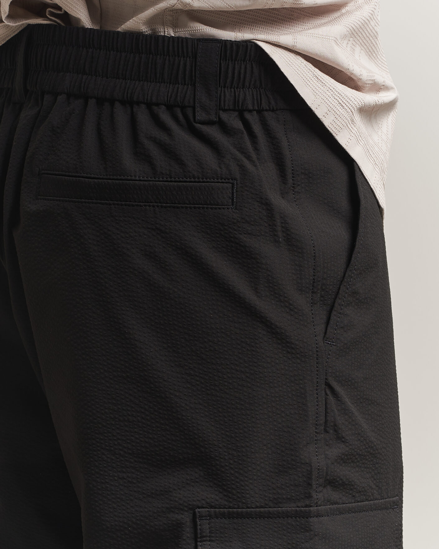 Mies | Housut | BOSS ORANGE | Sracky Cargo Pants Black