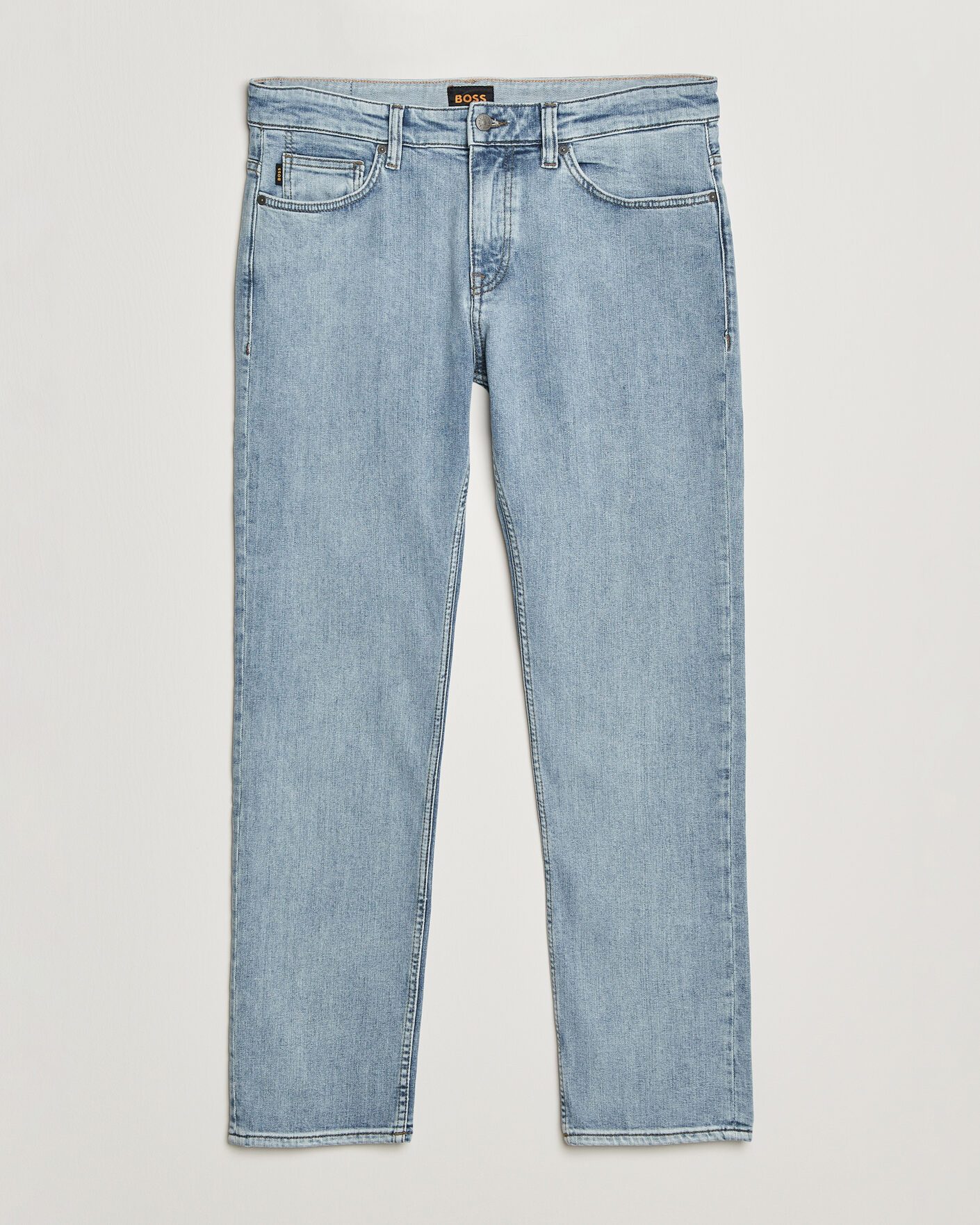 Mies | Farkut | BOSS ORANGE | Delaware Jeans Light Blue