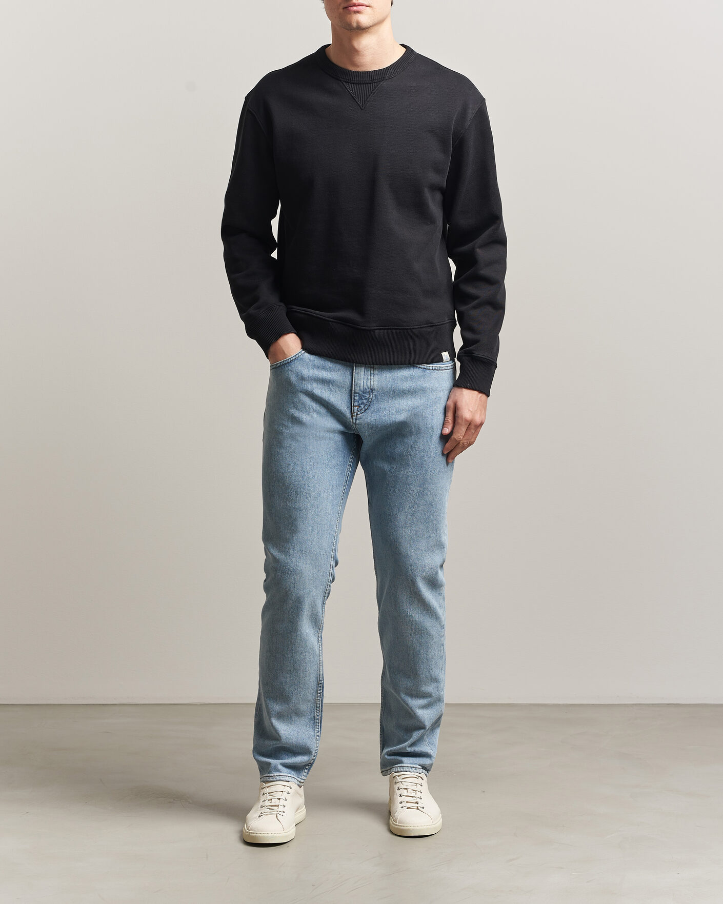 Mies | Farkut | BOSS ORANGE | Delaware Jeans Light Blue