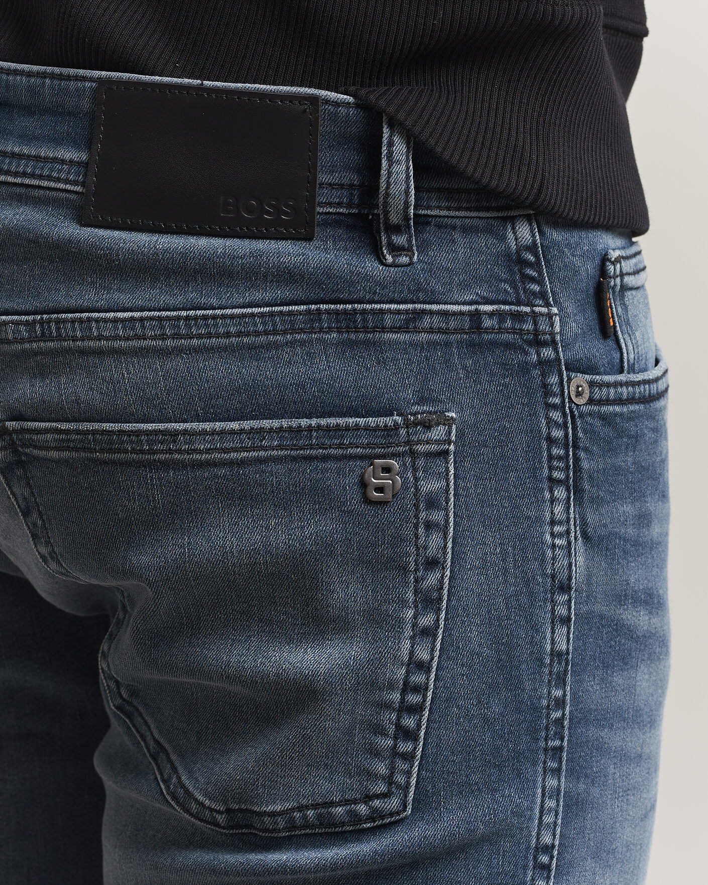 Mies | Farkut | BOSS ORANGE | Delaware Jeans Navy