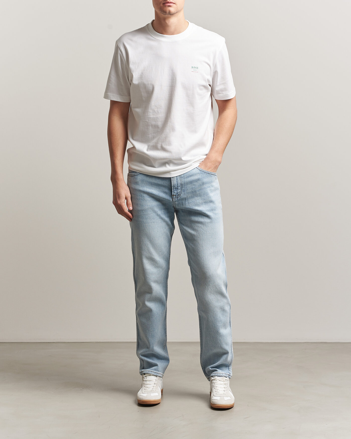 Mies | Farkut | BOSS ORANGE | Re.Maine Jeans Light Blue
