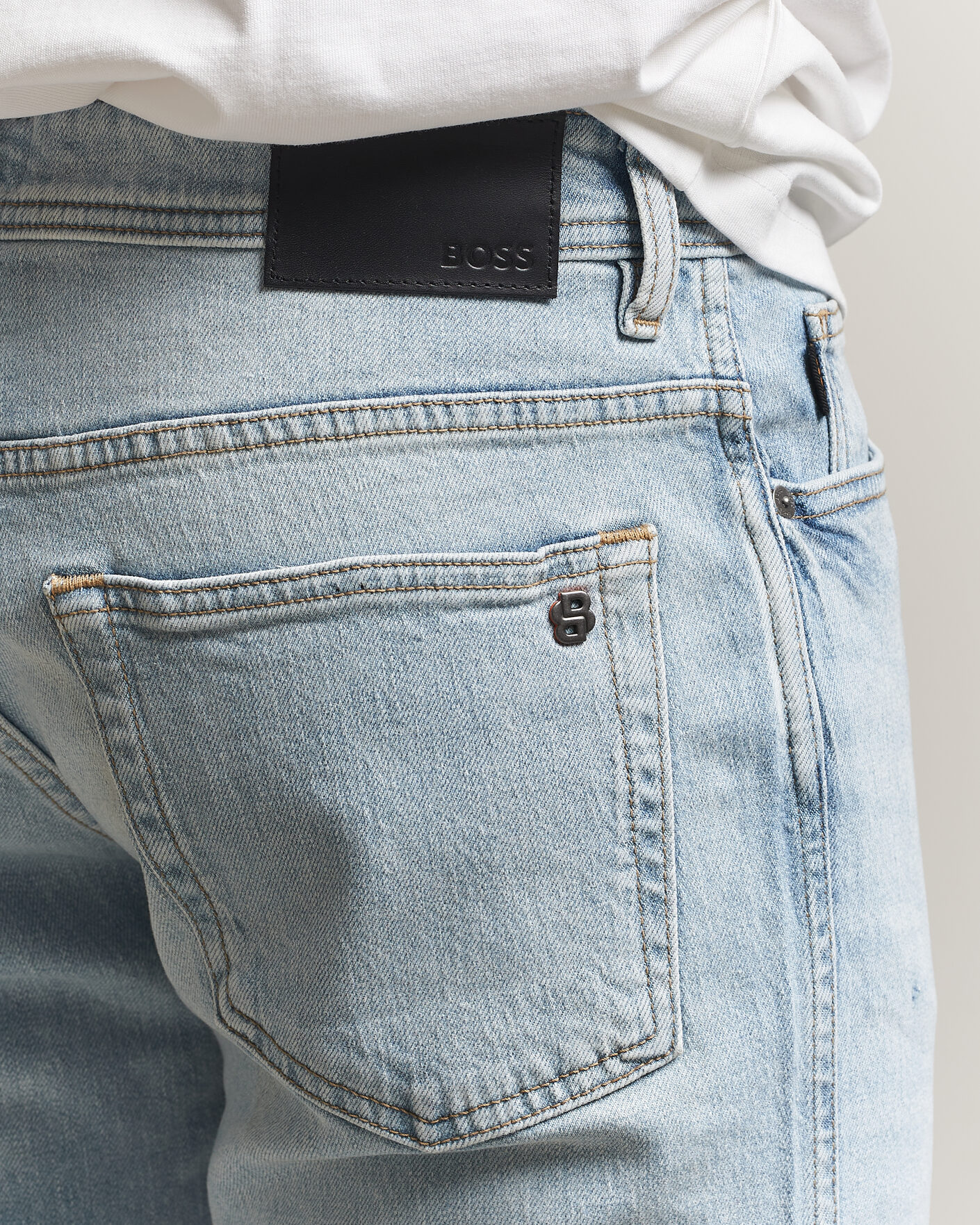 Mies | Farkut | BOSS ORANGE | Re.Maine Jeans Light Blue