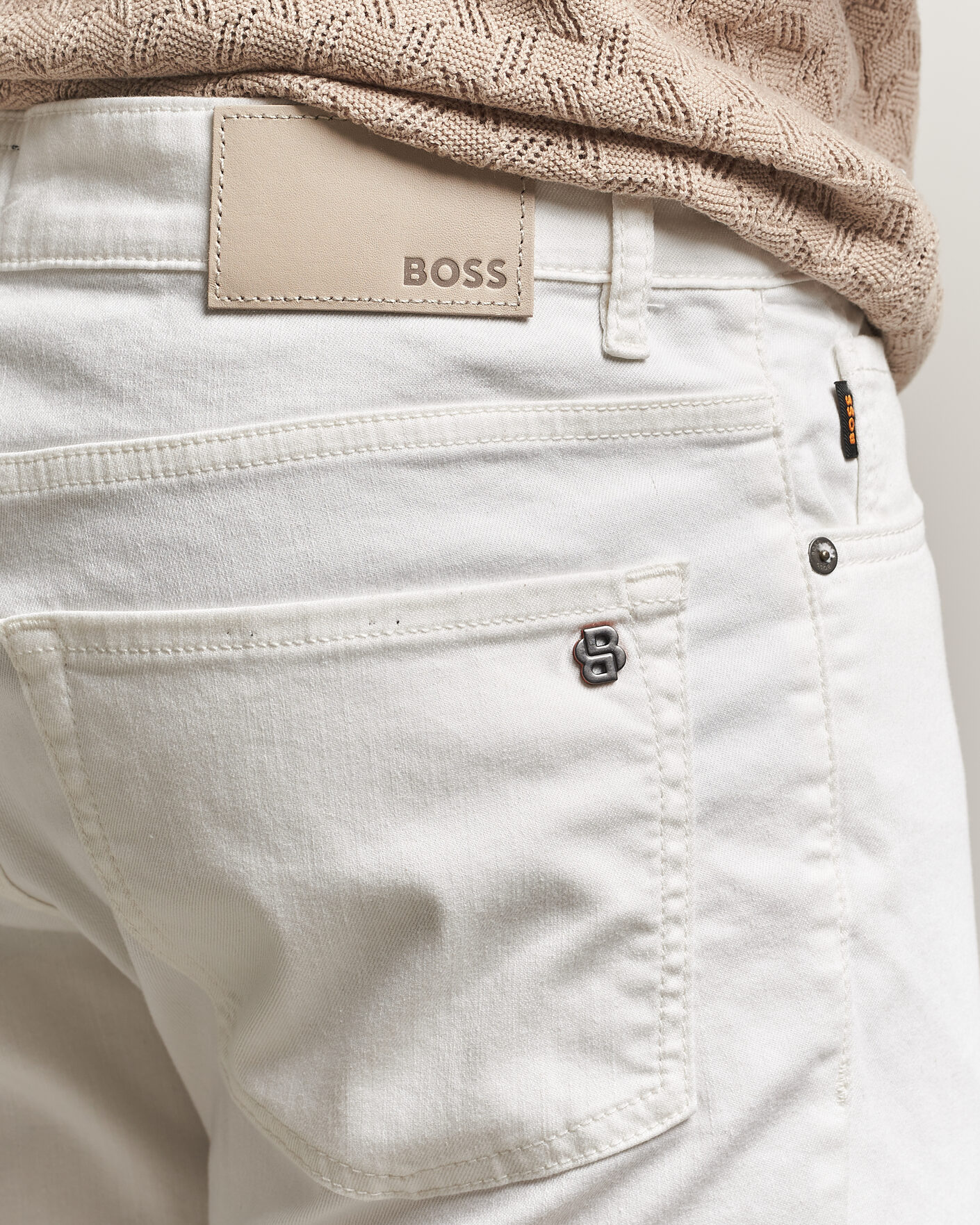 Mies | Farkut | BOSS ORANGE | Re.Maine Jeans Natural