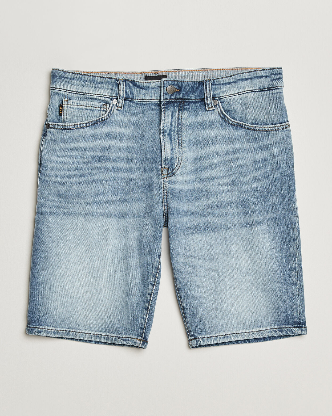 Mies | Shortsit | BOSS ORANGE | Re.Maine Denim Shorts Light Blue