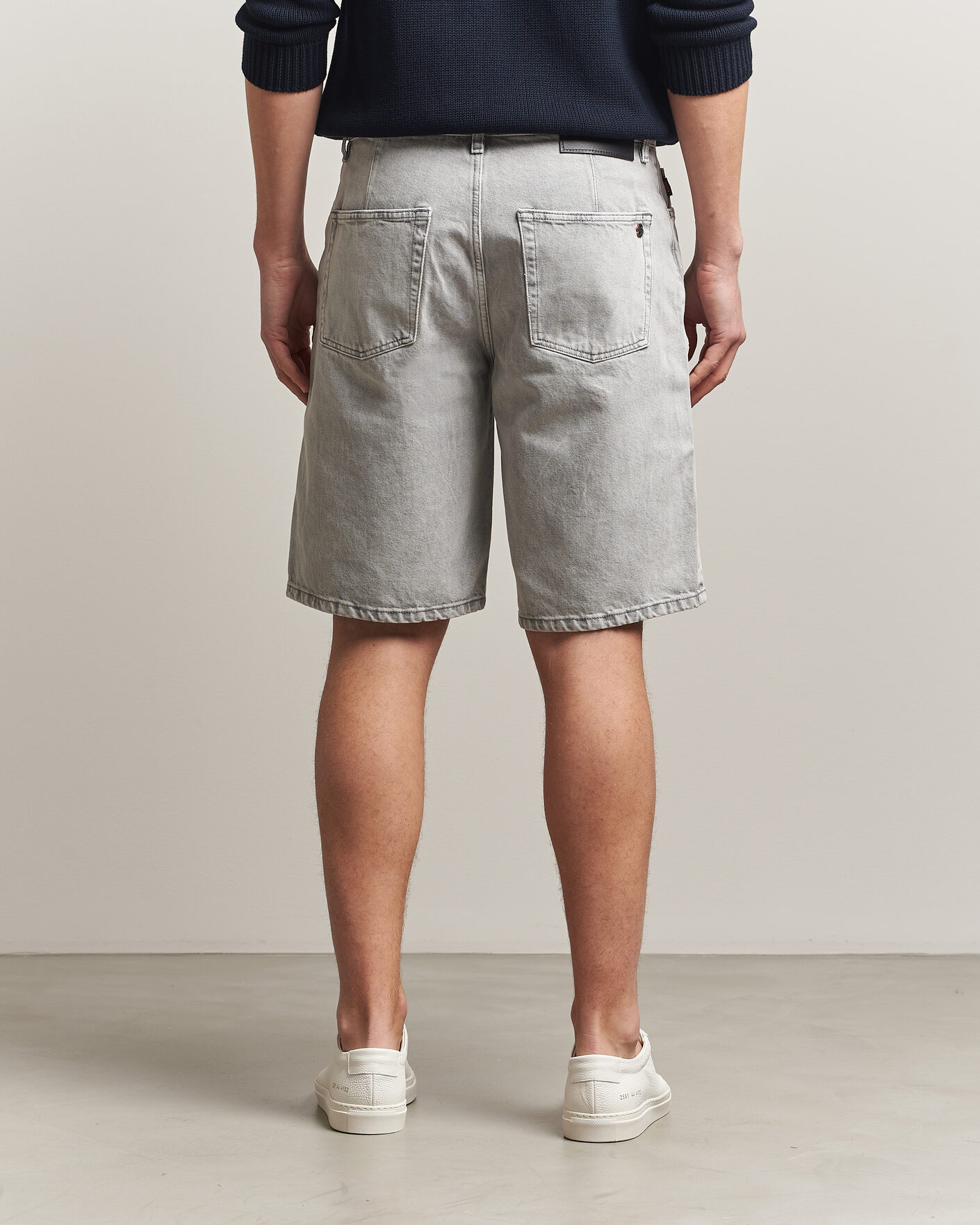 Mies | Shortsit | BOSS ORANGE | Atacama Denim Shorts Medium Grey