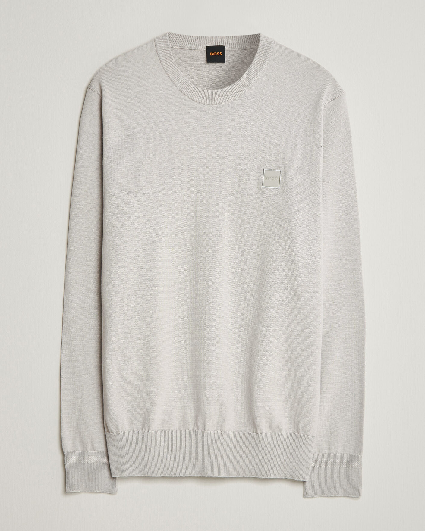 Mies | Puserot | BOSS ORANGE | Kanovano Knitted Sweater Beige
